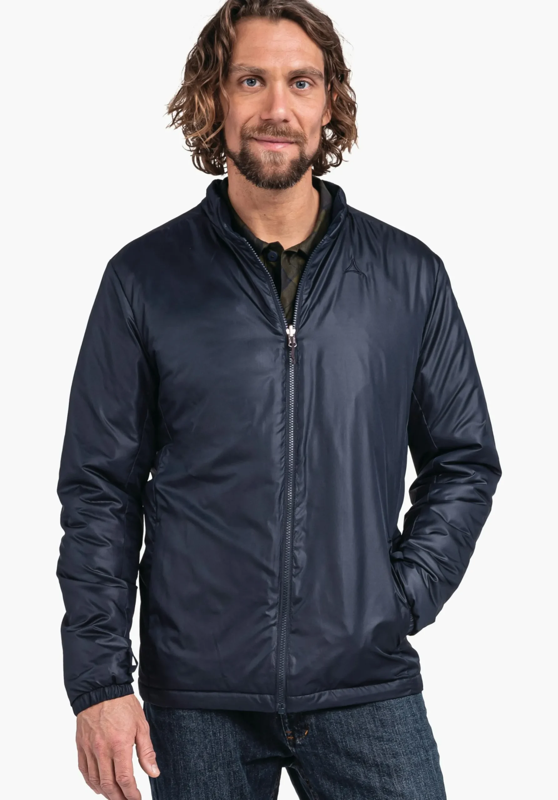 MEN SCHÖFFEL Travel/Leisure|Double Jackets<Waterproof and fashionable 3in1 parka green