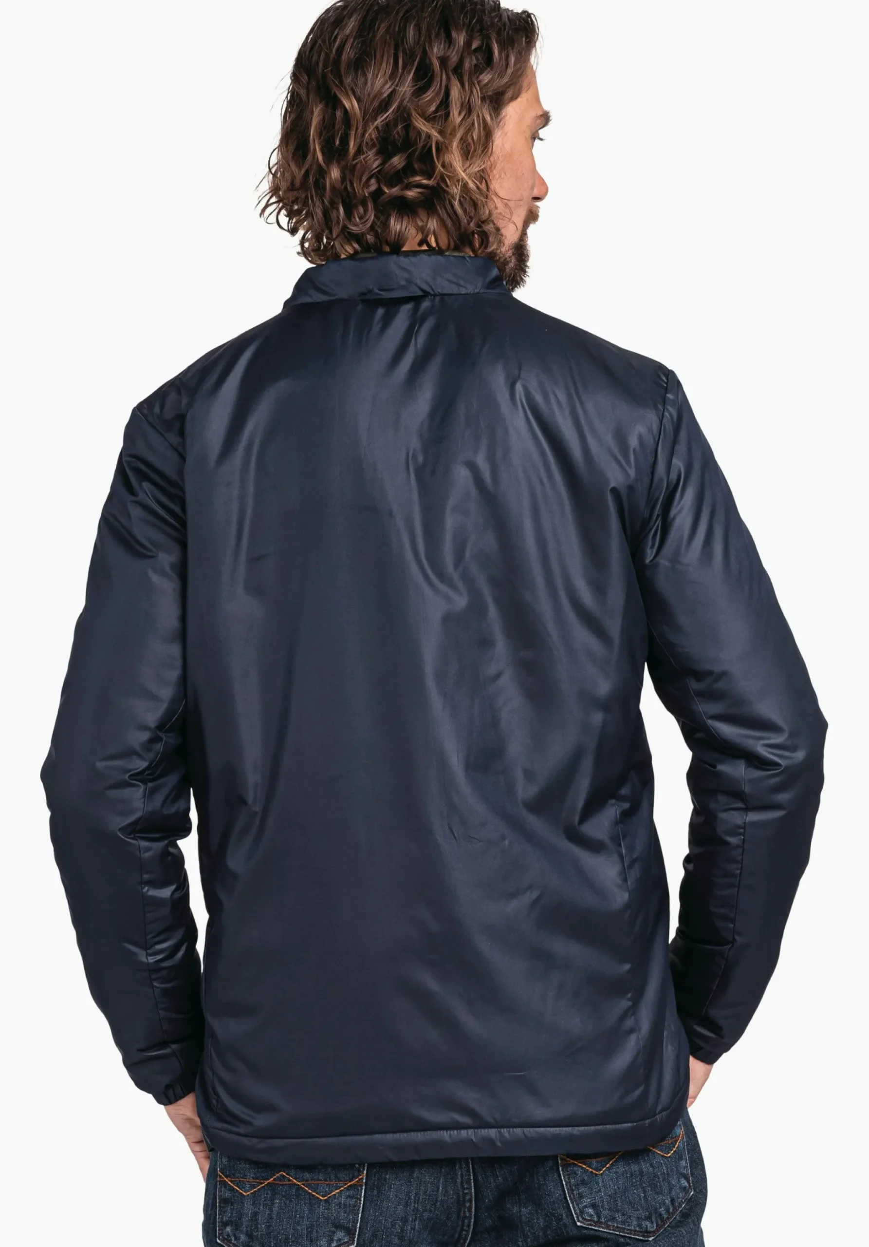 MEN SCHÖFFEL Travel/Leisure|Double Jackets<Waterproof and fashionable 3in1 parka green
