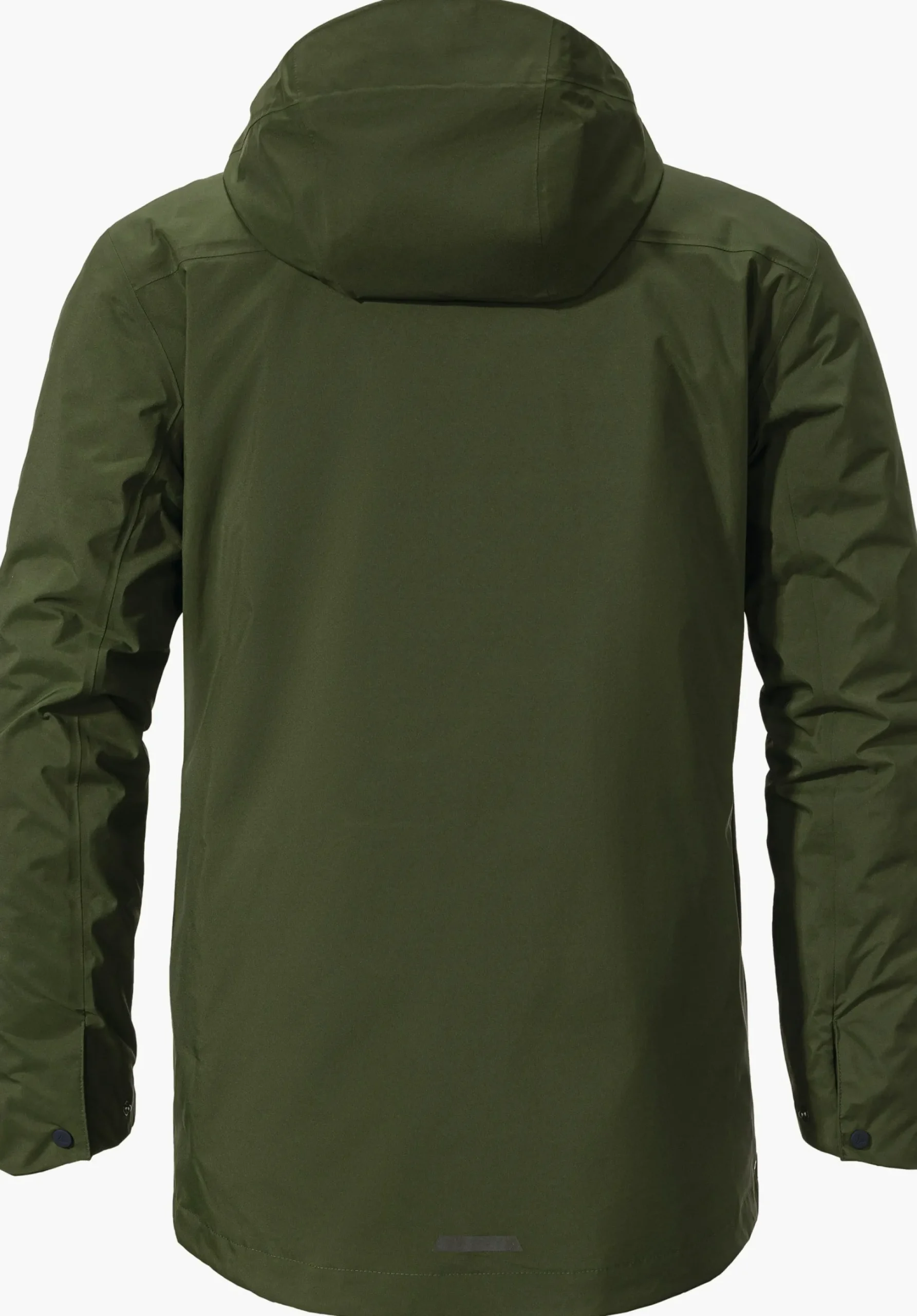 MEN SCHÖFFEL Travel/Leisure|Double Jackets<Waterproof and fashionable 3in1 parka green