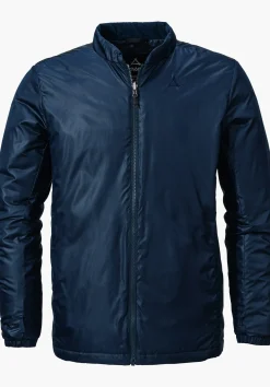 MEN SCHÖFFEL Travel/Leisure|Double Jackets<Waterproof and fashionable 3in1 parka green