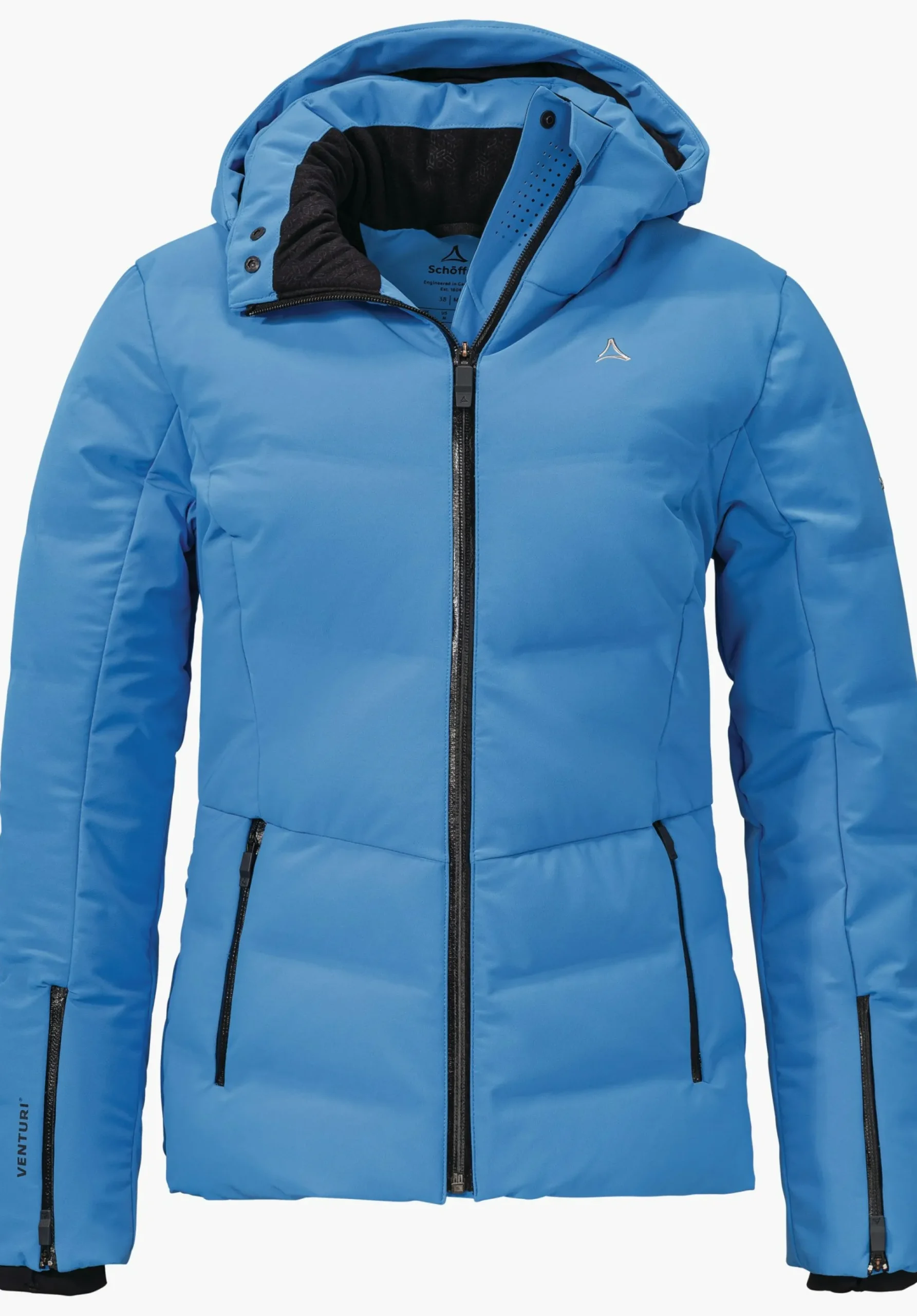 WOMEN SCHÖFFEL Skiing<Waterproof and warm down ski jacket blue