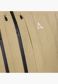 MEN SCHÖFFEL Ski Tour|Mountaineering|Outdoor Jackets<Waterproof freeride ski jacket beige