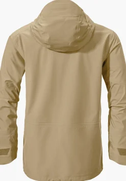 MEN SCHÖFFEL Ski Tour|Mountaineering|Outdoor Jackets<Waterproof freeride ski jacket beige