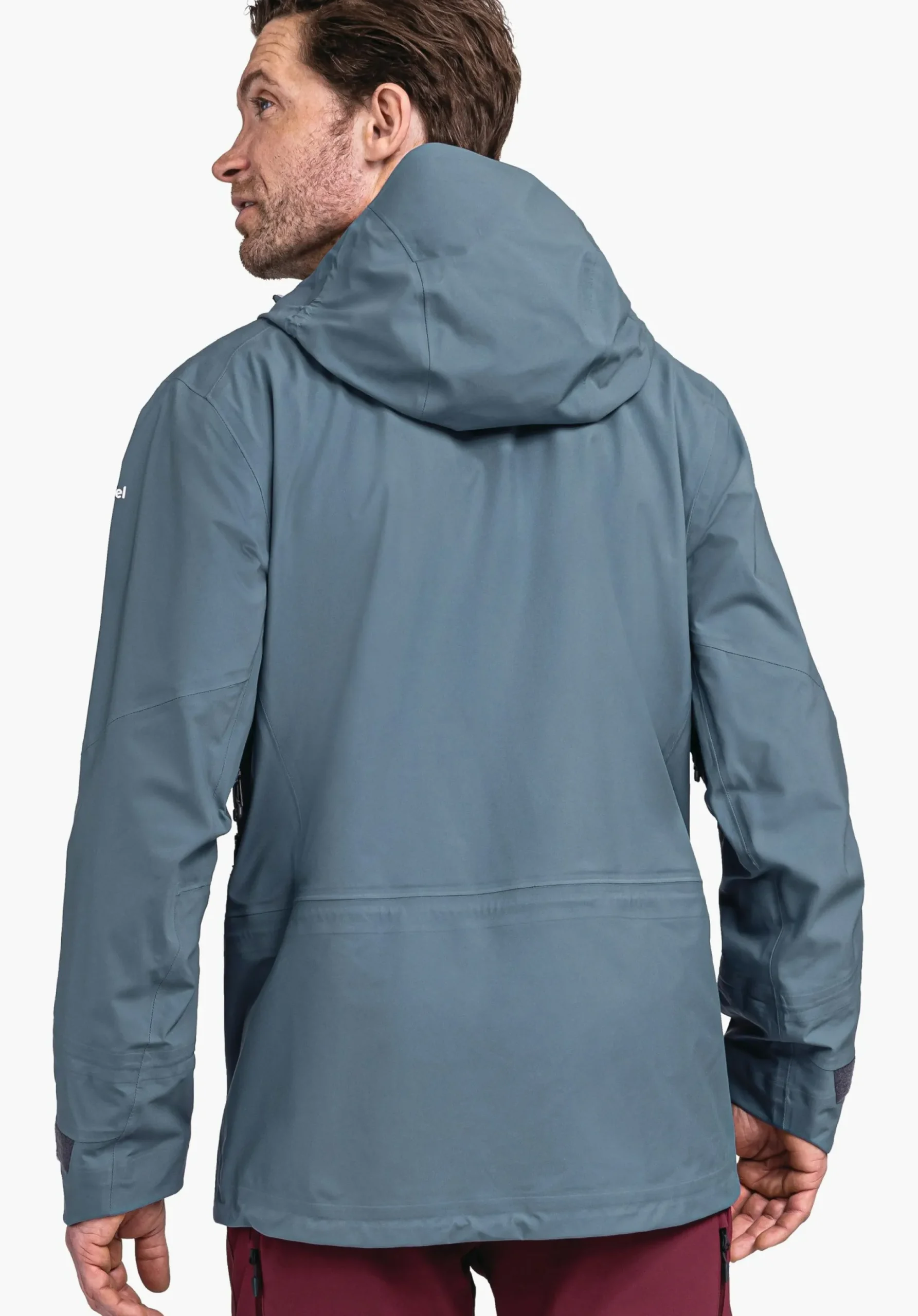 MEN SCHÖFFEL Ski Tour|Mountaineering|Outdoor Jackets<Waterproof freeride ski jacket beige