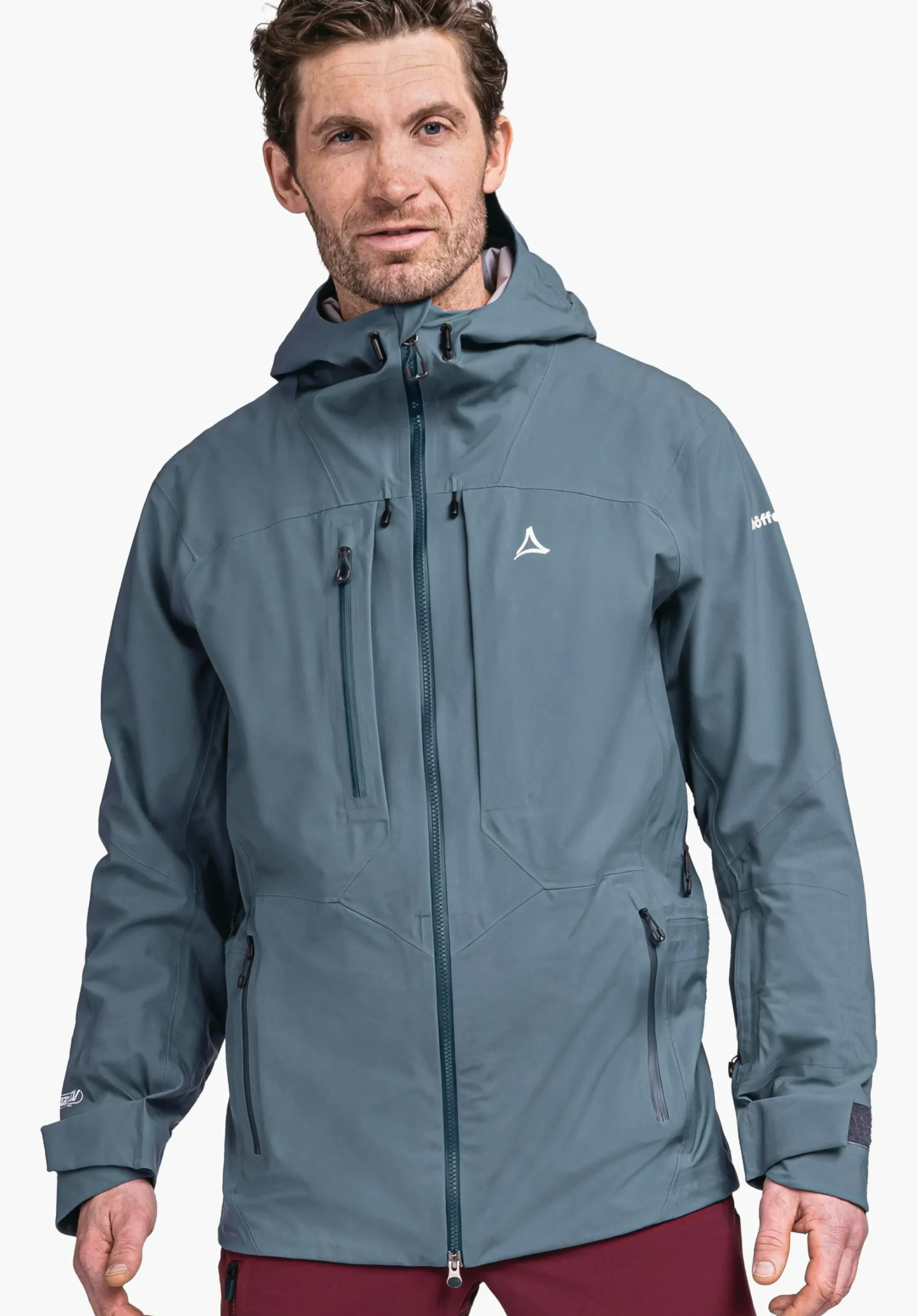 MEN SCHÖFFEL Ski Tour|Mountaineering|Outdoor Jackets<Waterproof freeride ski jacket beige