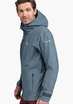 MEN SCHÖFFEL Ski Tour|Mountaineering|Outdoor Jackets<Waterproof freeride ski jacket beige
