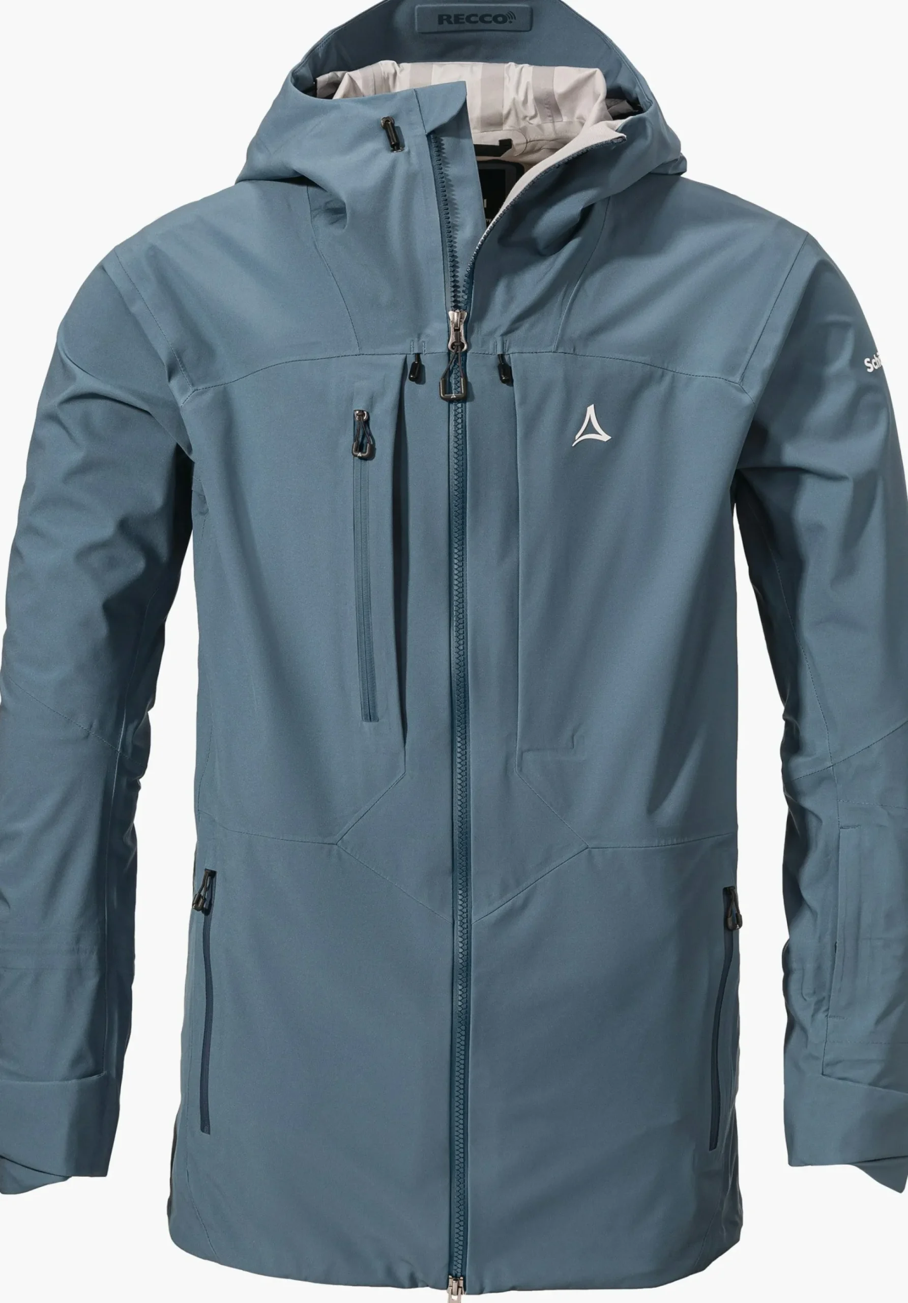 MEN SCHÖFFEL Ski Tour|Mountaineering|Outdoor Jackets<Waterproof freeride ski jacket beige