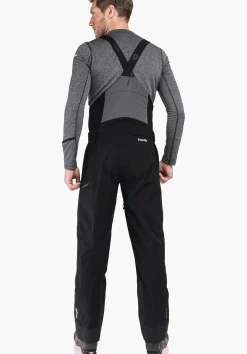 MEN SCHÖFFEL Ski Tour|Mountaineering|Pants Long<Waterproof freeride ski pants black