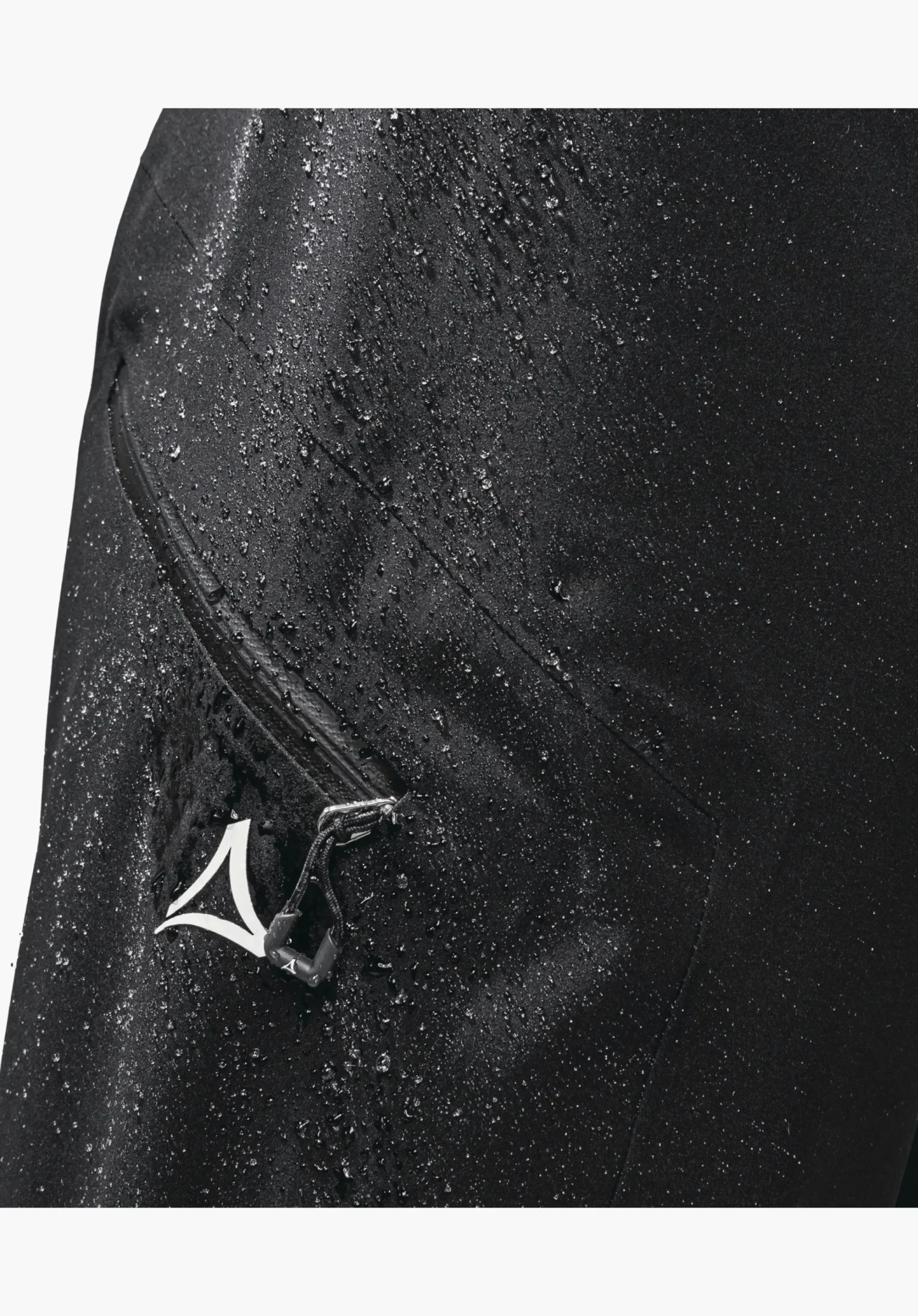 MEN SCHÖFFEL Ski Tour|Mountaineering|Pants Long<Waterproof freeride ski pants black