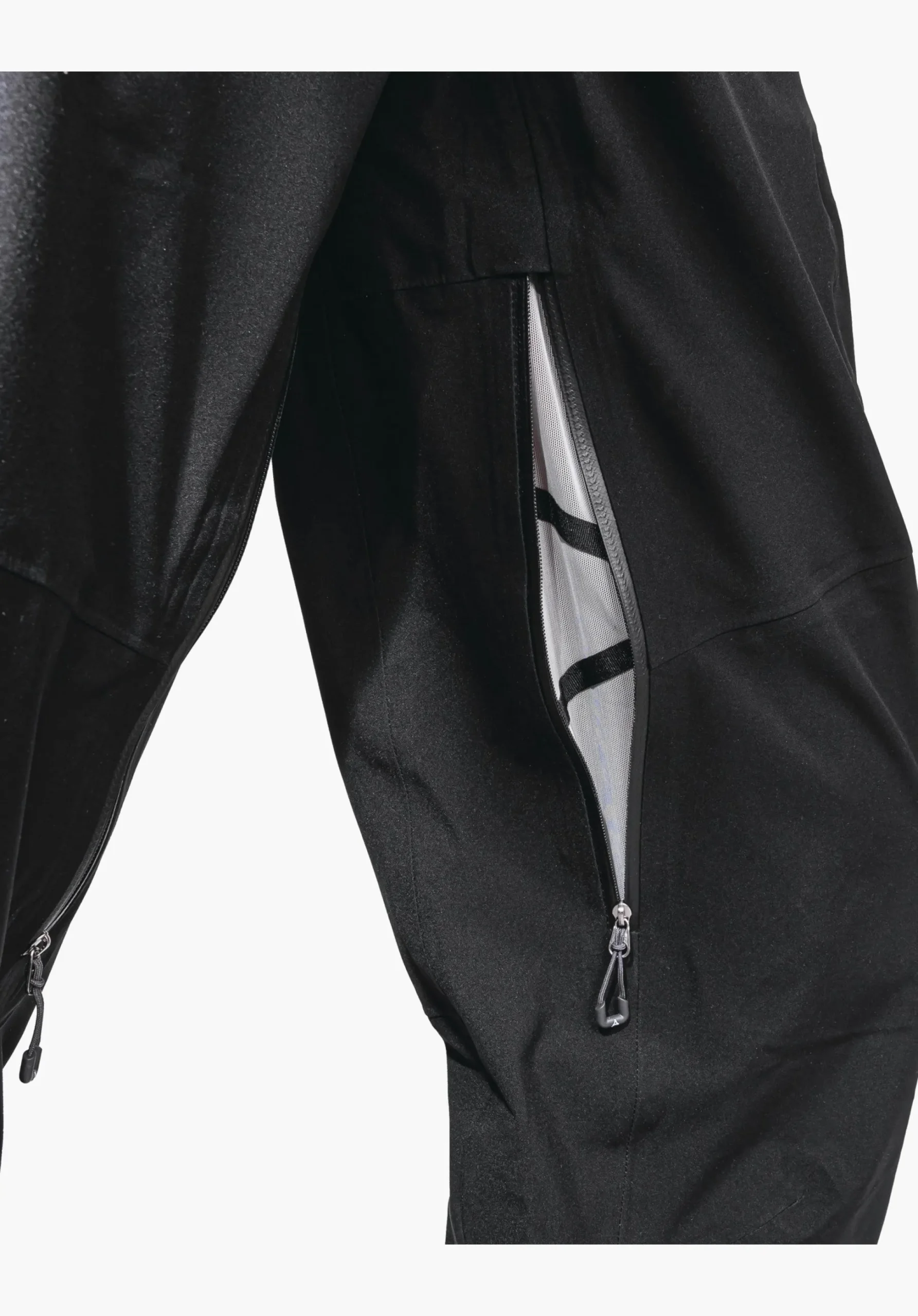 MEN SCHÖFFEL Ski Tour|Mountaineering|Pants Long<Waterproof freeride ski pants black