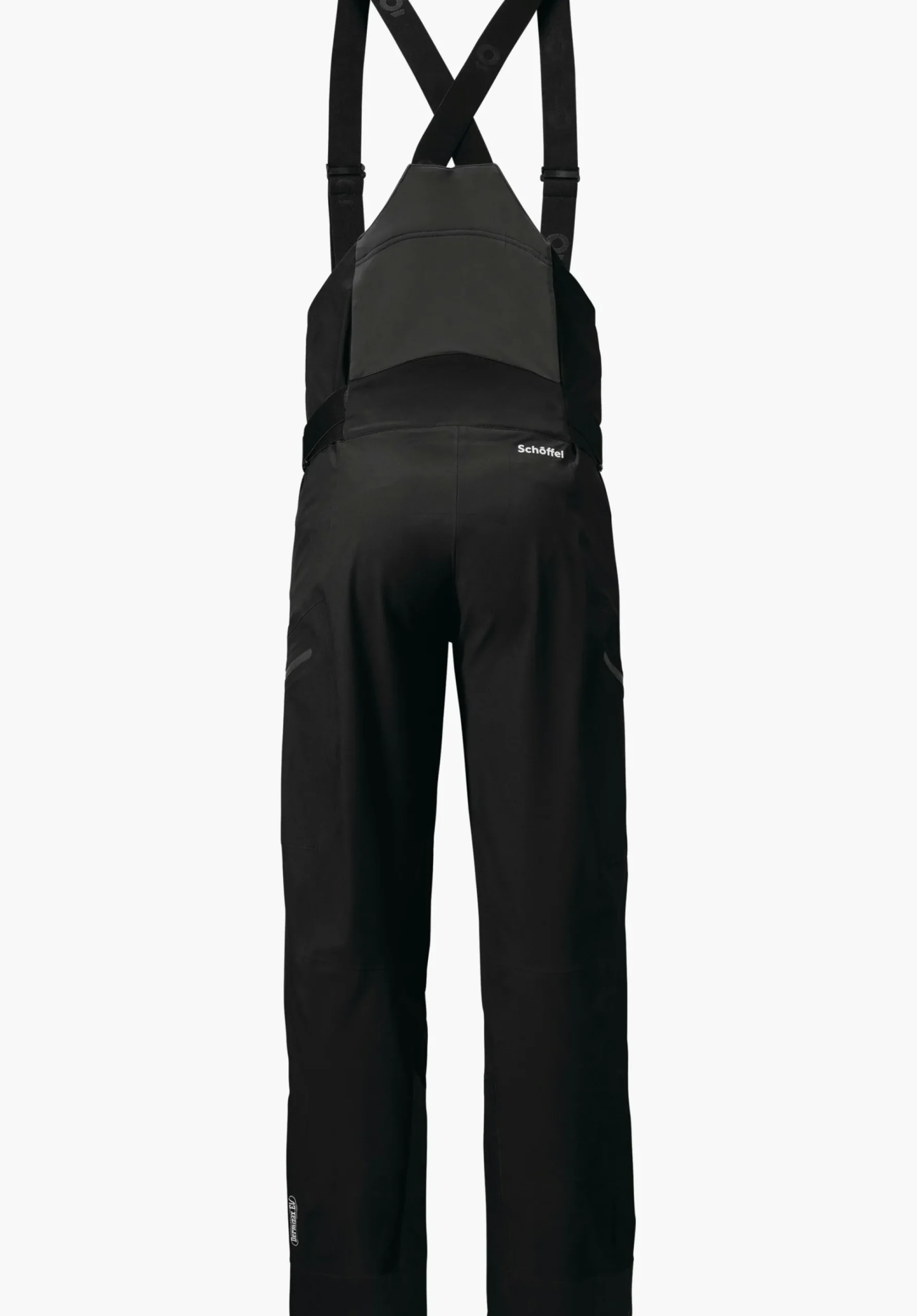 MEN SCHÖFFEL Ski Tour|Mountaineering|Pants Long<Waterproof freeride ski pants black