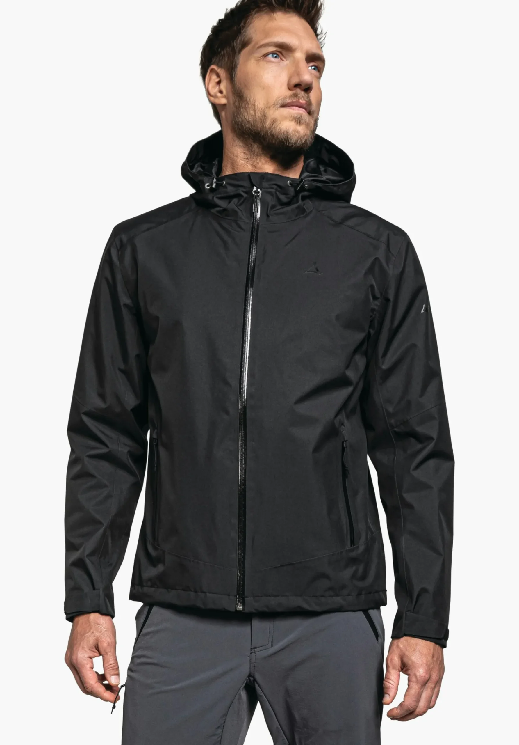MEN SCHÖFFEL Trek & Hike|Outdoor Jackets<Waterproof hiking jacket for mountain fun red
