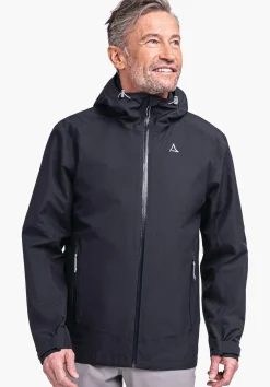 MEN SCHÖFFEL Trek & Hike|Outdoor Jackets<Waterproof hiking jacket for mountain fun red