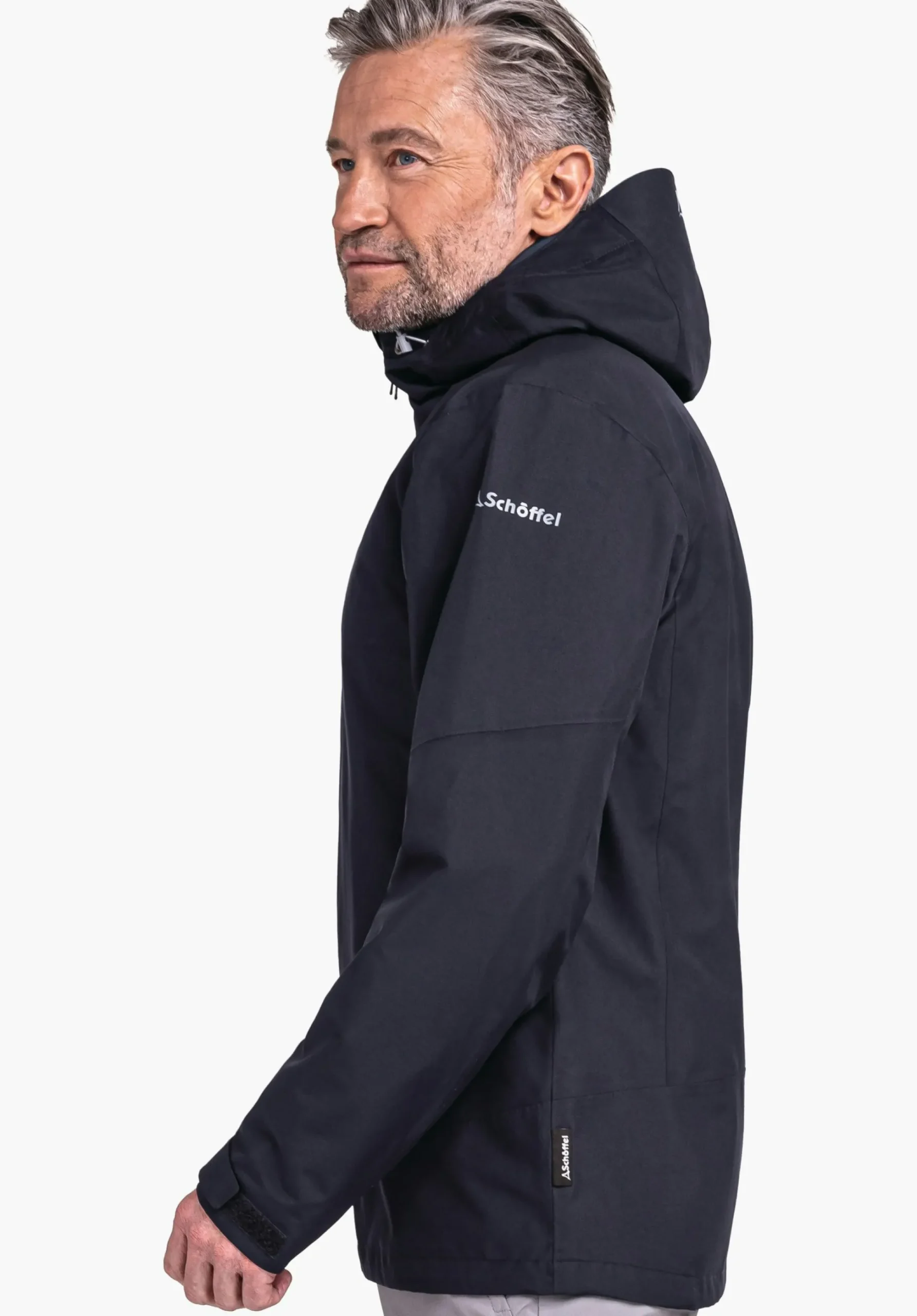 MEN SCHÖFFEL Trek & Hike|Outdoor Jackets<Waterproof hiking jacket for mountain fun red