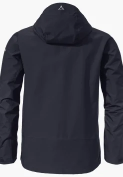 MEN SCHÖFFEL Trek & Hike|Outdoor Jackets<Waterproof hiking jacket for mountain fun red