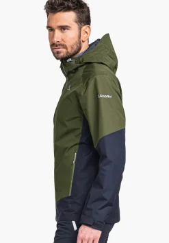 MEN SCHÖFFEL Trek & Hike|Outdoor Jackets<Waterproof hiking jacket for mountain fun red