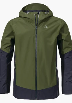 MEN SCHÖFFEL Trek & Hike|Outdoor Jackets<Waterproof hiking jacket for mountain fun red