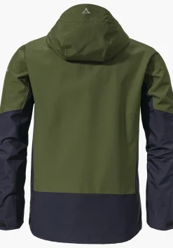 MEN SCHÖFFEL Trek & Hike|Outdoor Jackets<Waterproof hiking jacket for mountain fun red