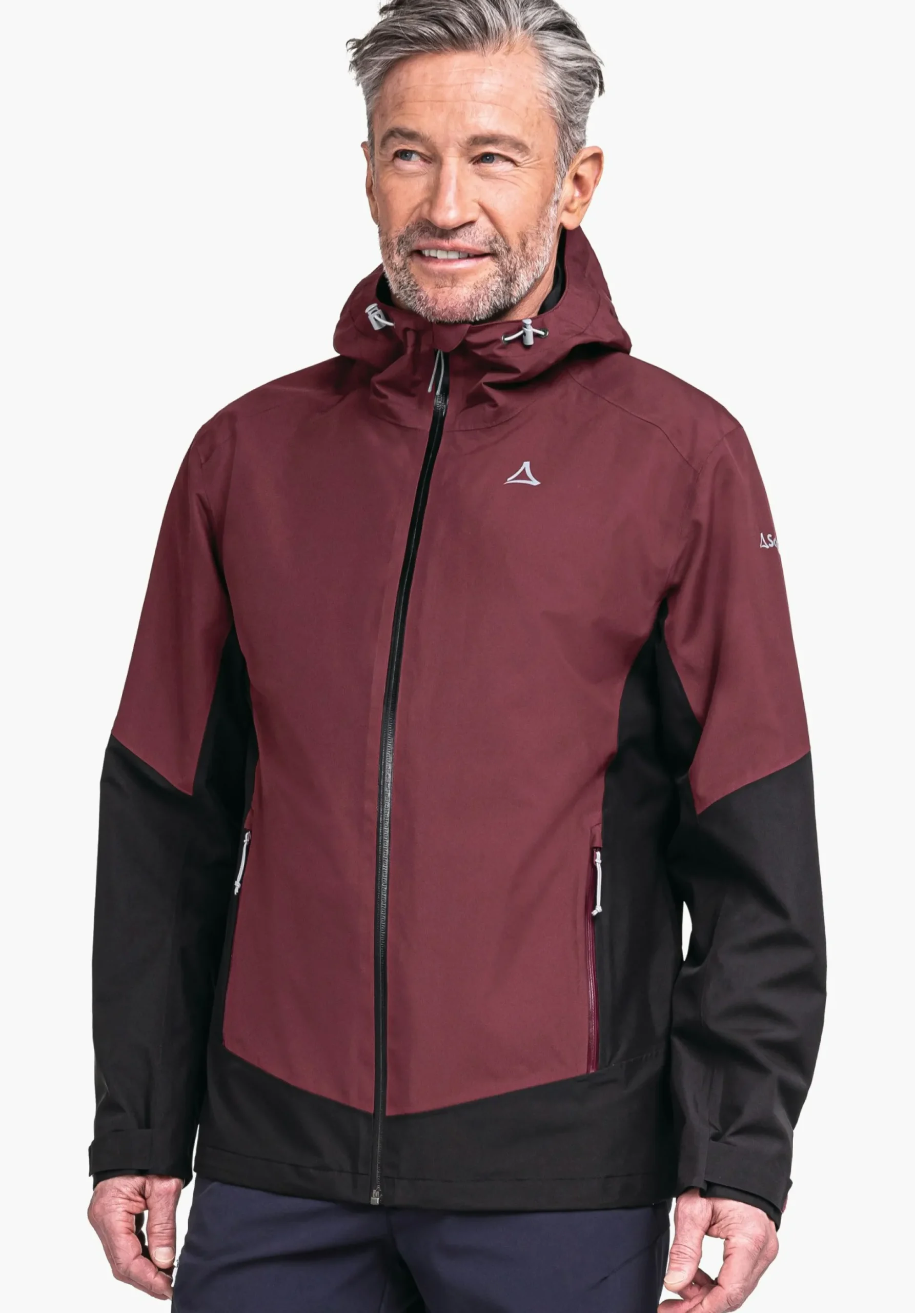 MEN SCHÖFFEL Trek & Hike|Outdoor Jackets<Waterproof hiking jacket for mountain fun red
