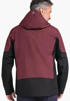 MEN SCHÖFFEL Trek & Hike|Outdoor Jackets<Waterproof hiking jacket for mountain fun red