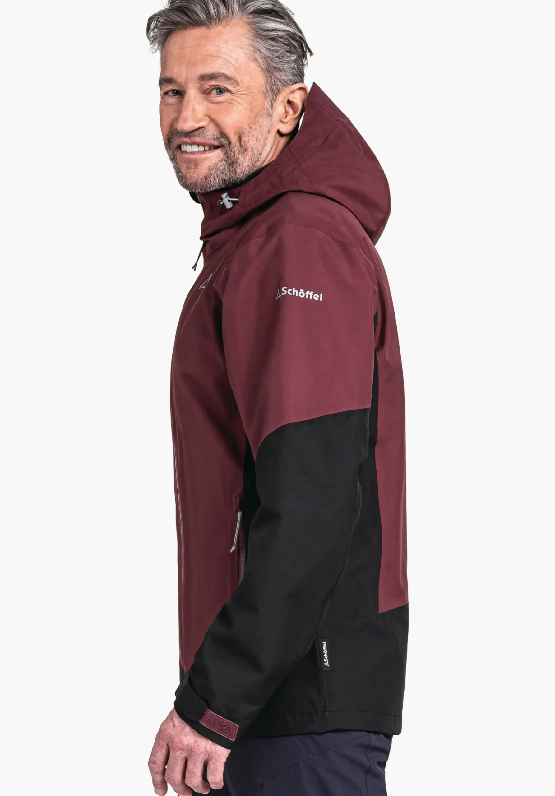 MEN SCHÖFFEL Trek & Hike|Outdoor Jackets<Waterproof hiking jacket for mountain fun red