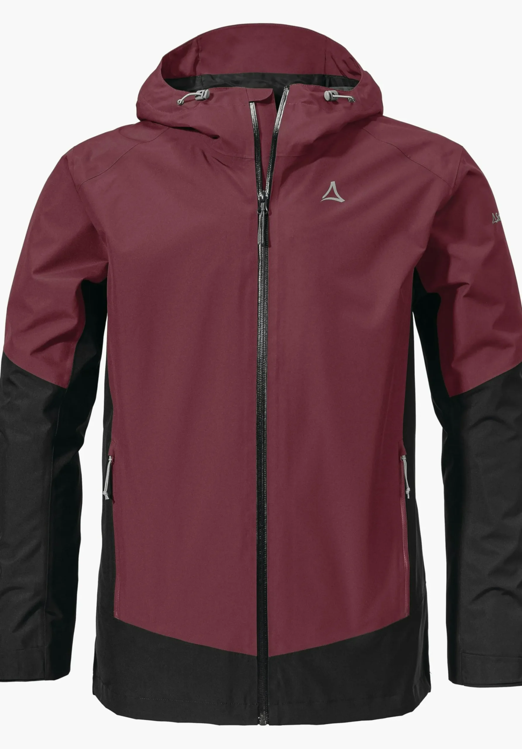 MEN SCHÖFFEL Trek & Hike|Outdoor Jackets<Waterproof hiking jacket for mountain fun red