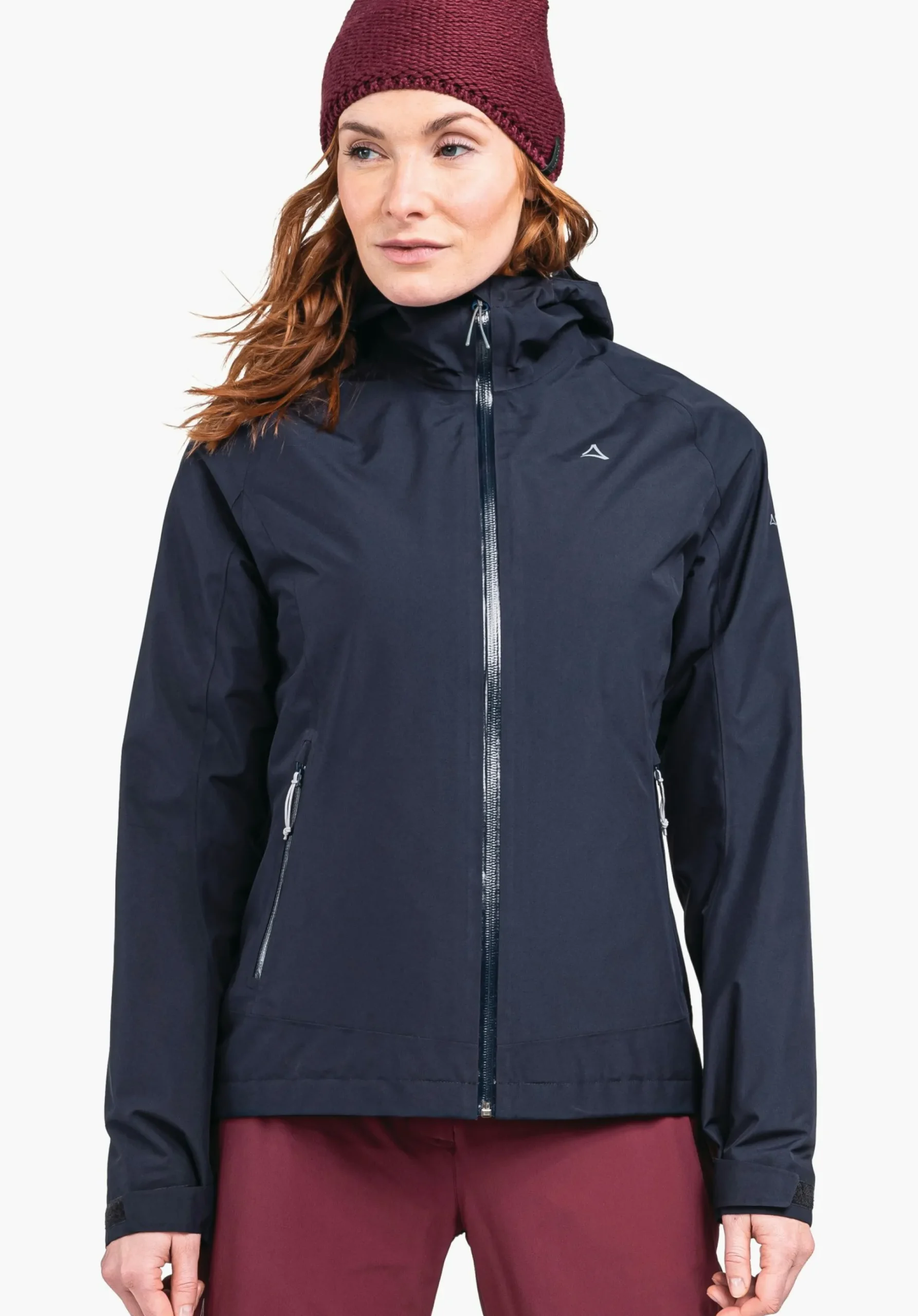 WOMEN SCHÖFFEL Trek & Hike|Outdoor Jackets<Waterproof hiking jacket for mountain fun blue