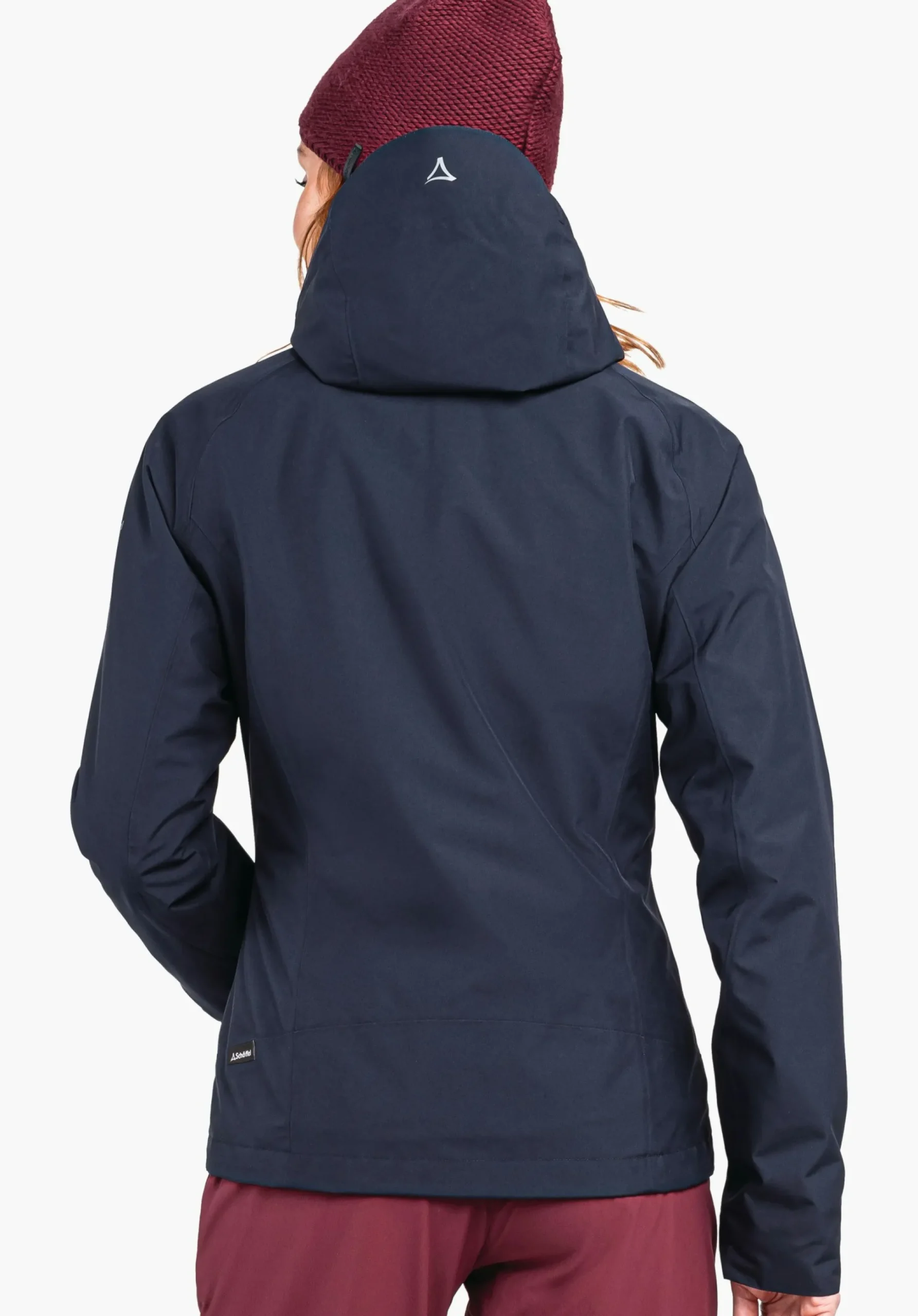 WOMEN SCHÖFFEL Trek & Hike|Outdoor Jackets<Waterproof hiking jacket for mountain fun blue