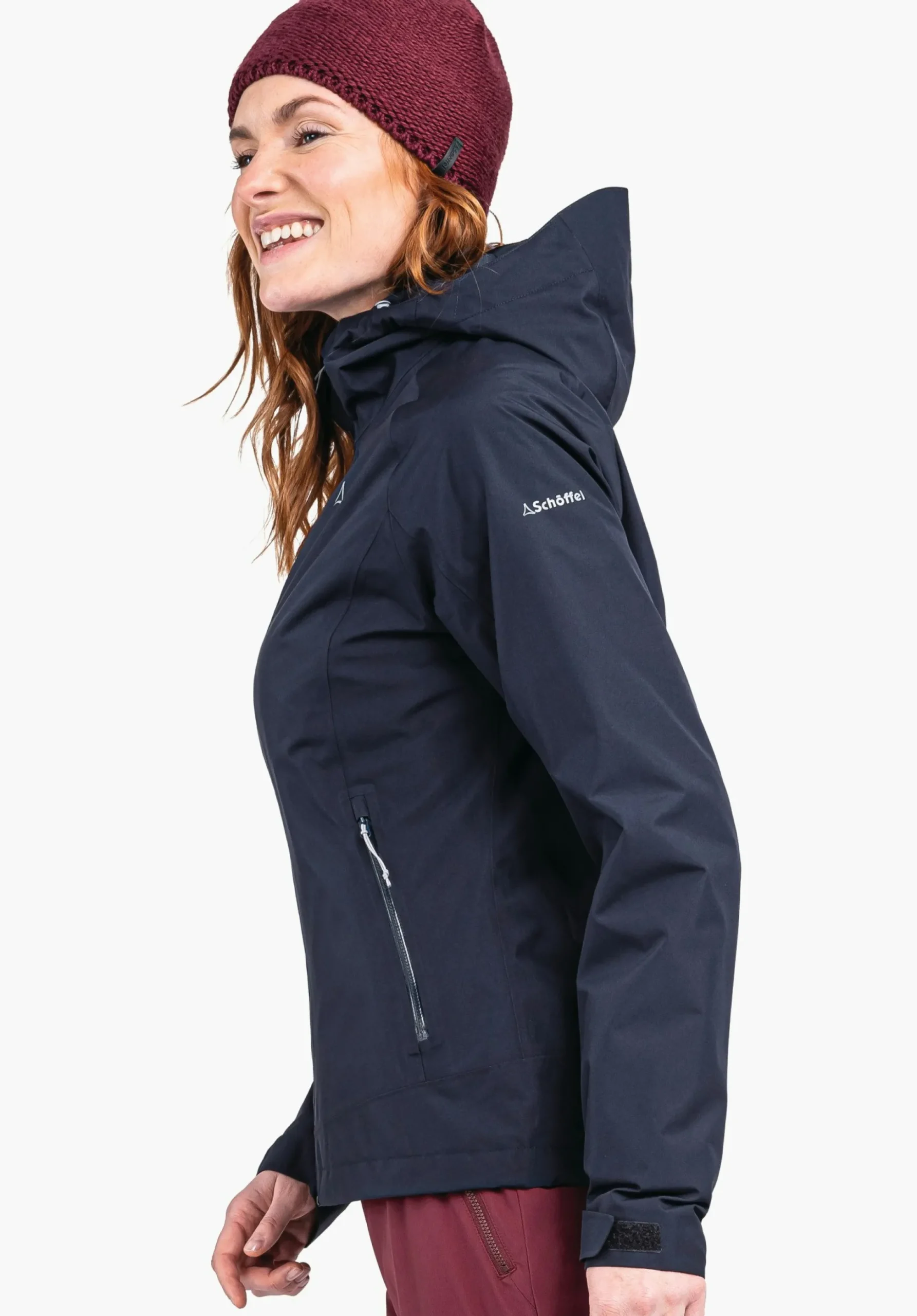 WOMEN SCHÖFFEL Trek & Hike|Outdoor Jackets<Waterproof hiking jacket for mountain fun blue
