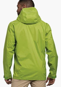 MEN SCHÖFFEL Outdoor Jackets<Waterproof jacket for hiking orange