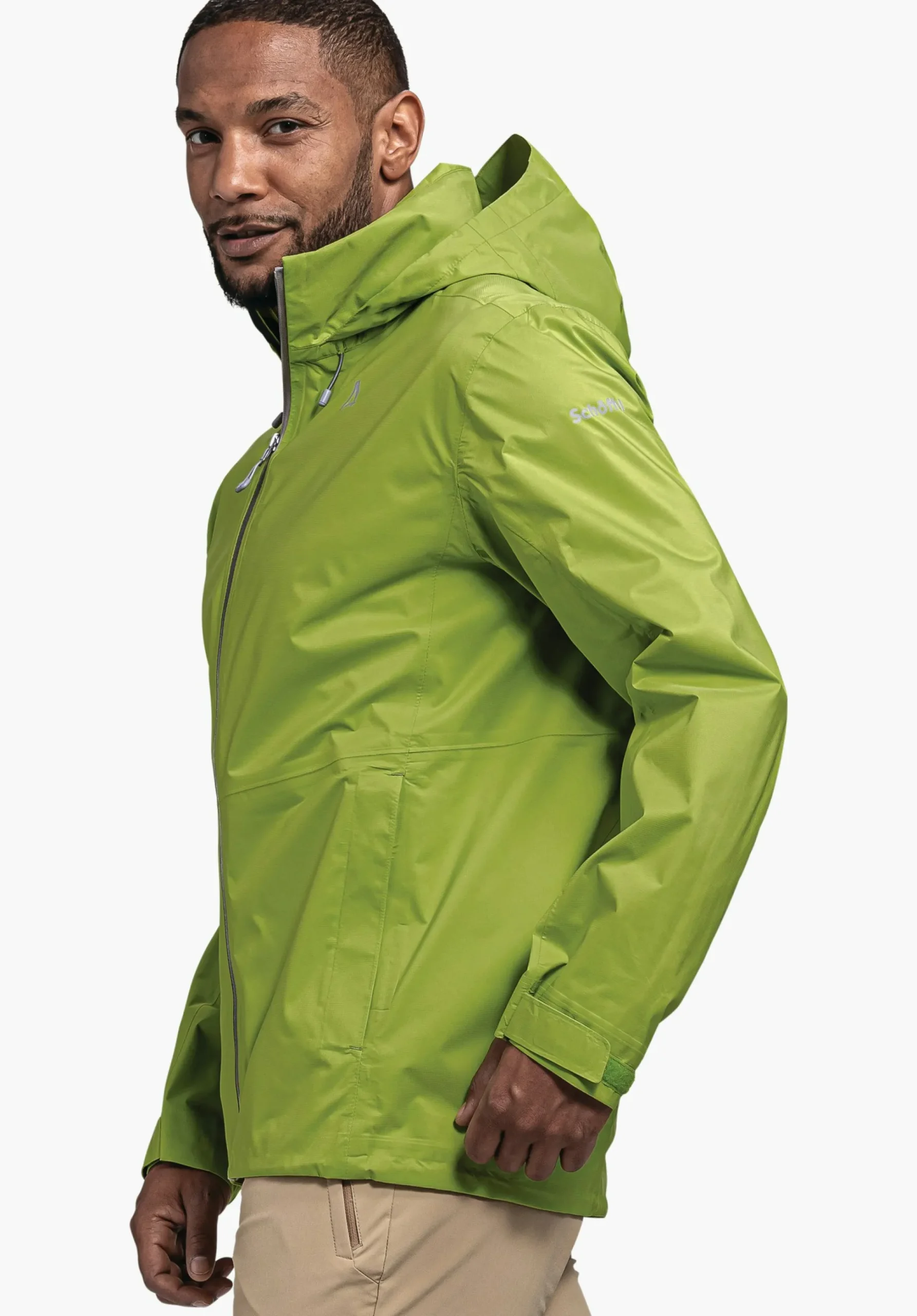 MEN SCHÖFFEL Outdoor Jackets<Waterproof jacket for hiking orange