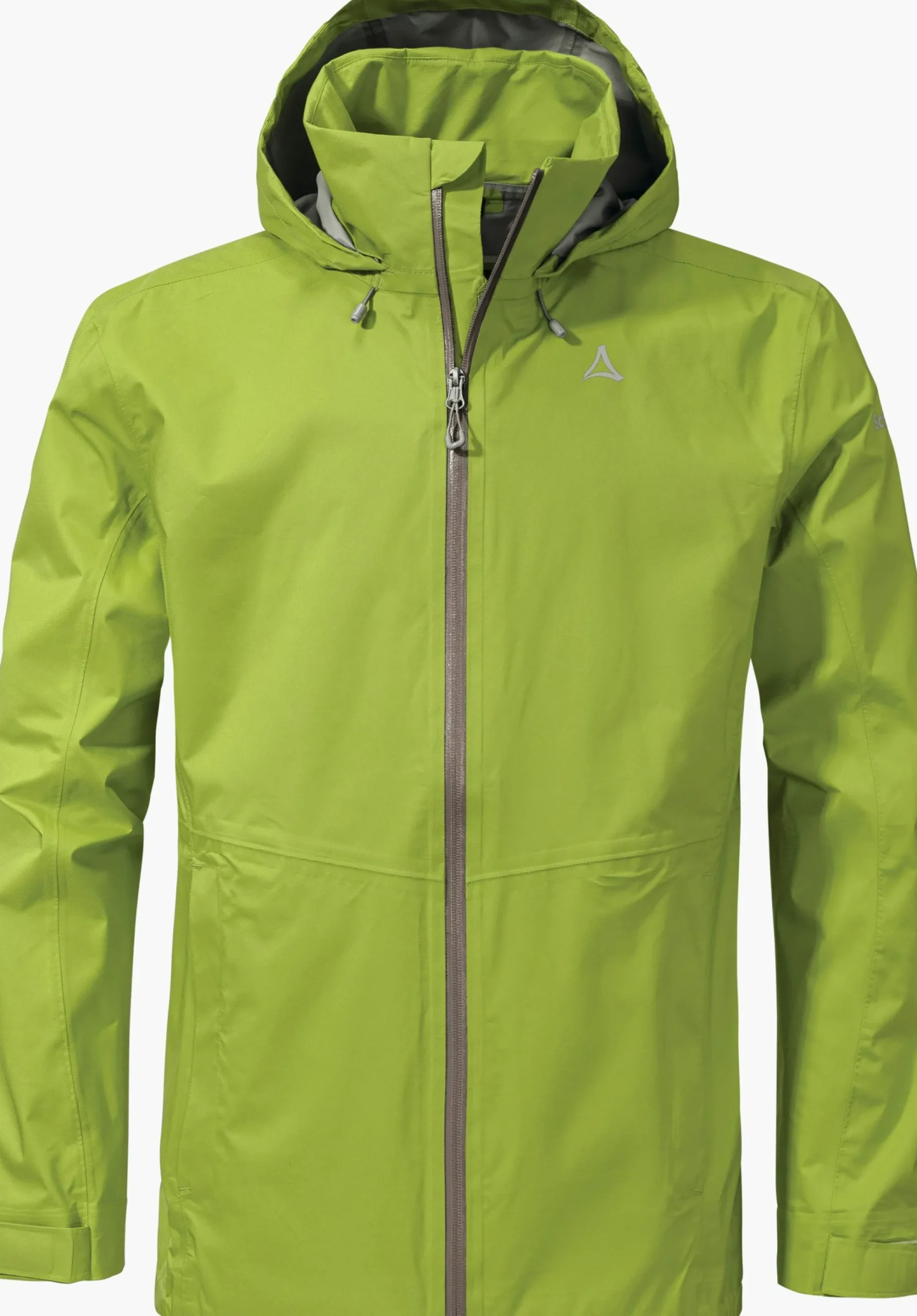 MEN SCHÖFFEL Outdoor Jackets<Waterproof jacket for hiking orange