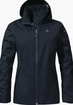 WOMEN SCHÖFFEL Outdoor Jackets<Waterproof jacket for hiking blau