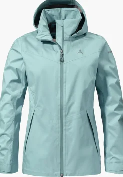 WOMEN SCHÖFFEL Outdoor Jackets<Waterproof jacket for hiking blau