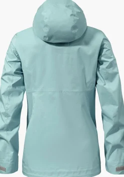 WOMEN SCHÖFFEL Outdoor Jackets<Waterproof jacket for hiking blau