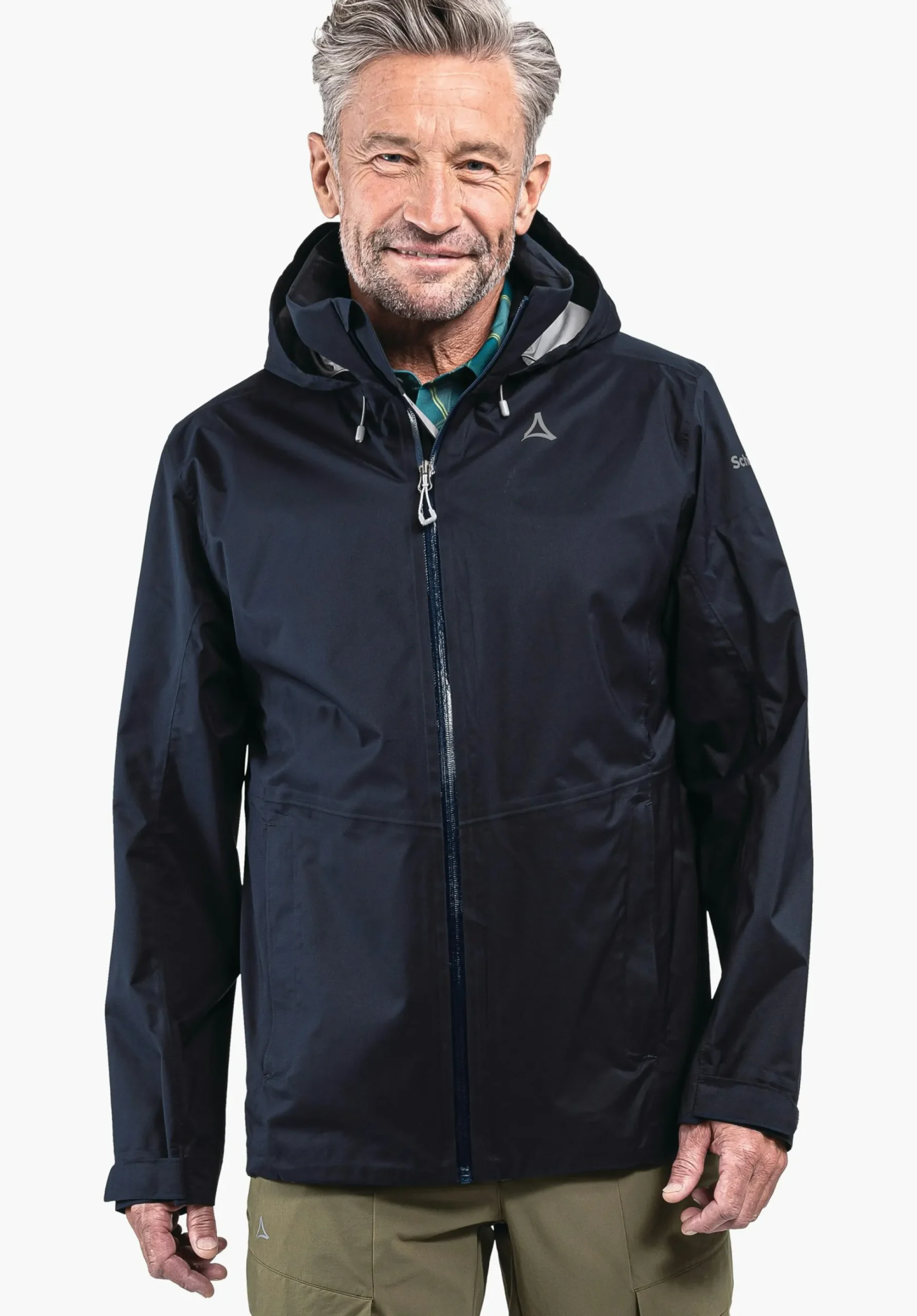 MEN SCHÖFFEL Outdoor Jackets<Waterproof jacket for hiking orange
