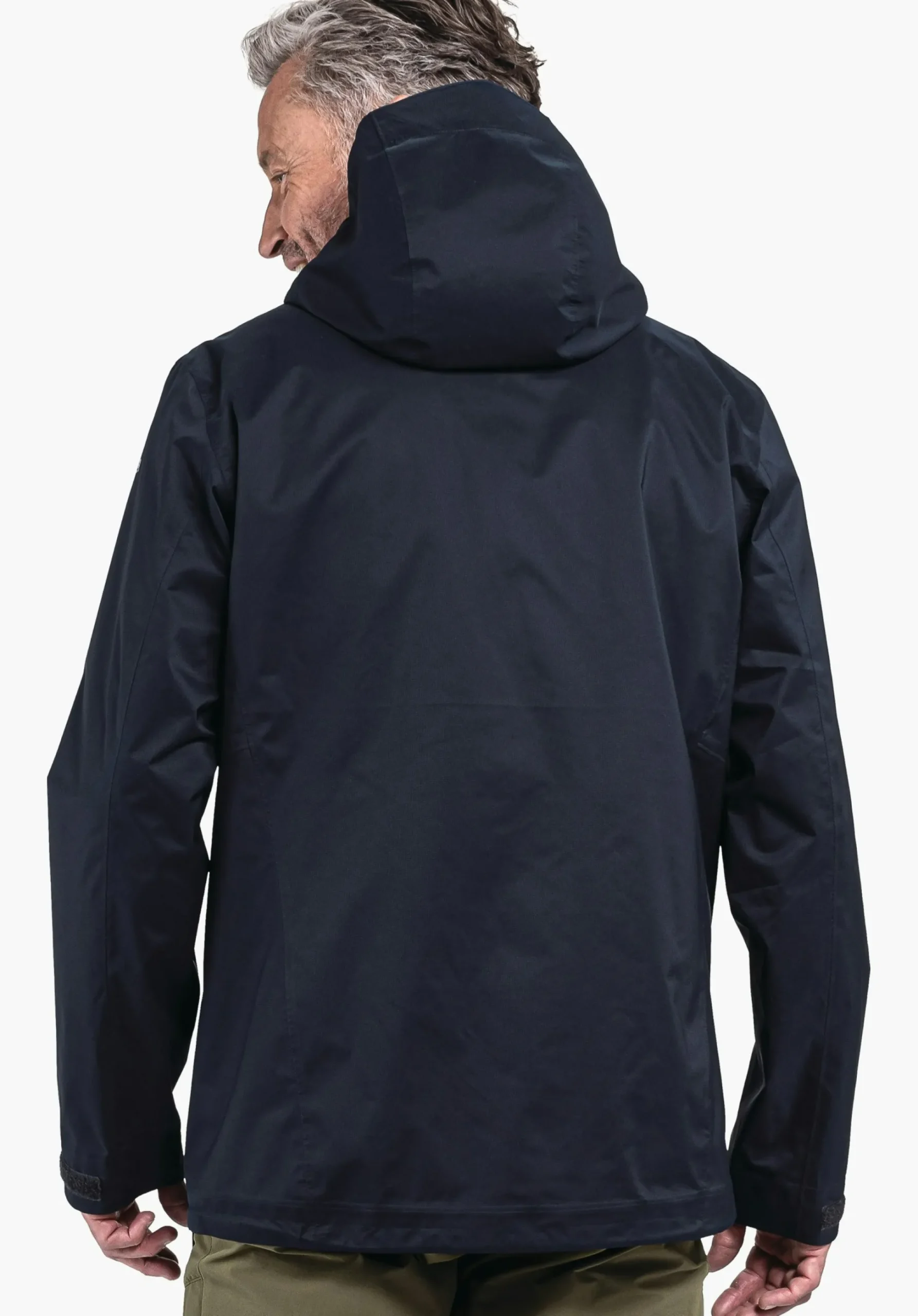 MEN SCHÖFFEL Outdoor Jackets<Waterproof jacket for hiking orange