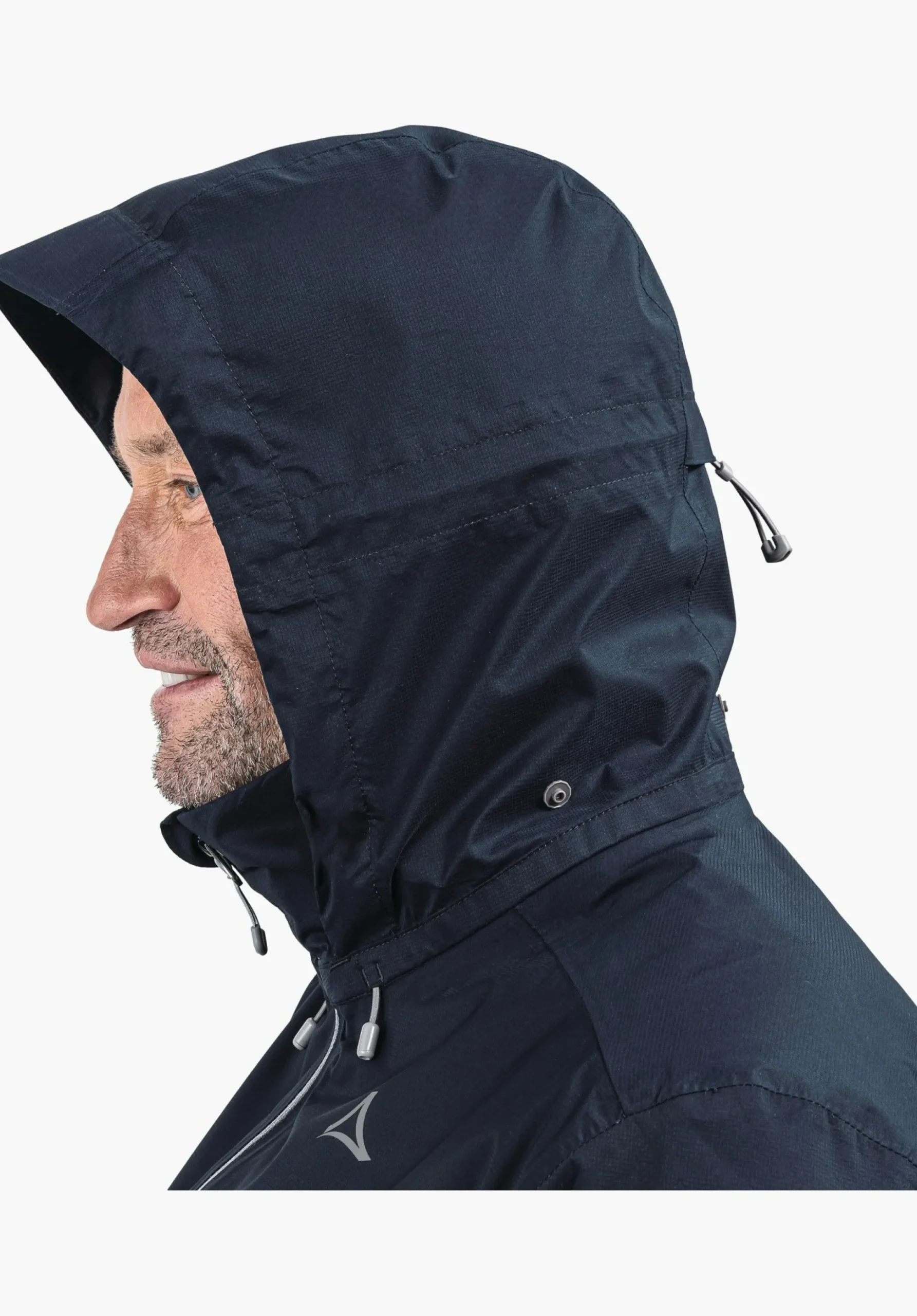 MEN SCHÖFFEL Outdoor Jackets<Waterproof jacket for hiking orange
