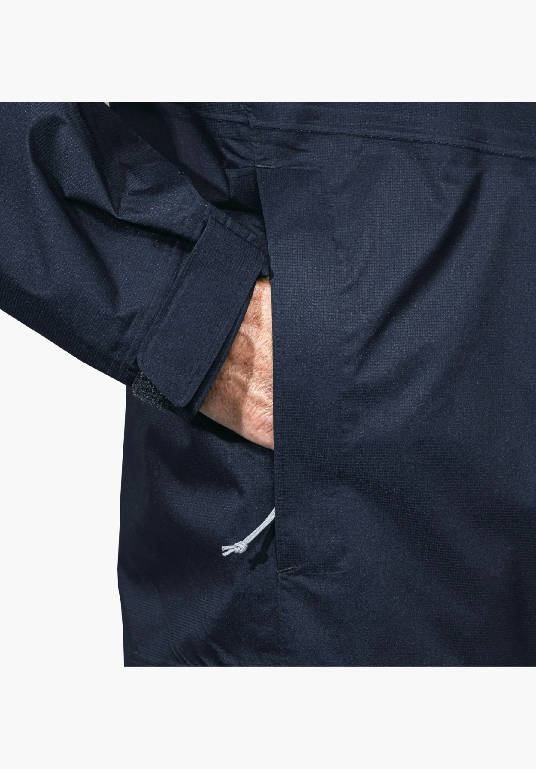 MEN SCHÖFFEL Outdoor Jackets<Waterproof jacket for hiking orange
