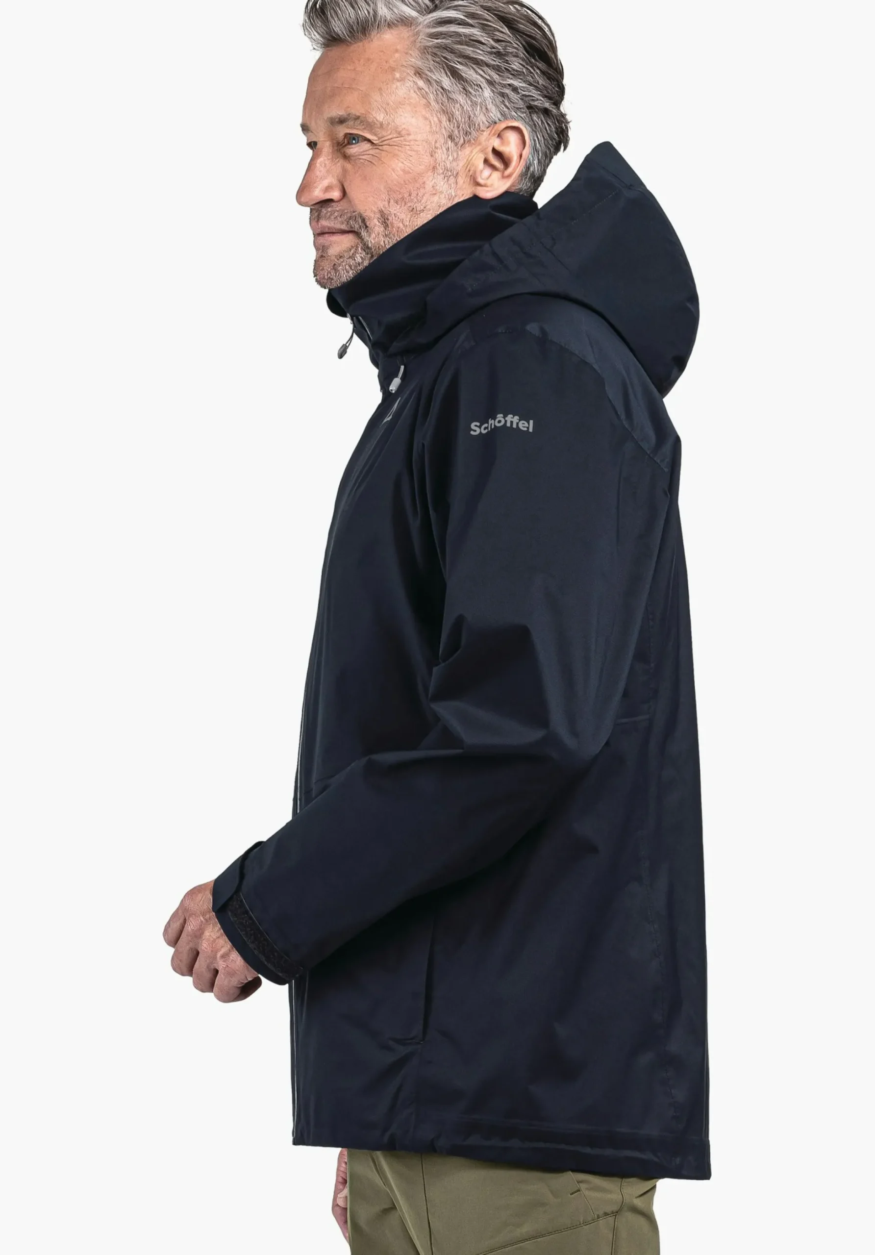 MEN SCHÖFFEL Outdoor Jackets<Waterproof jacket for hiking orange