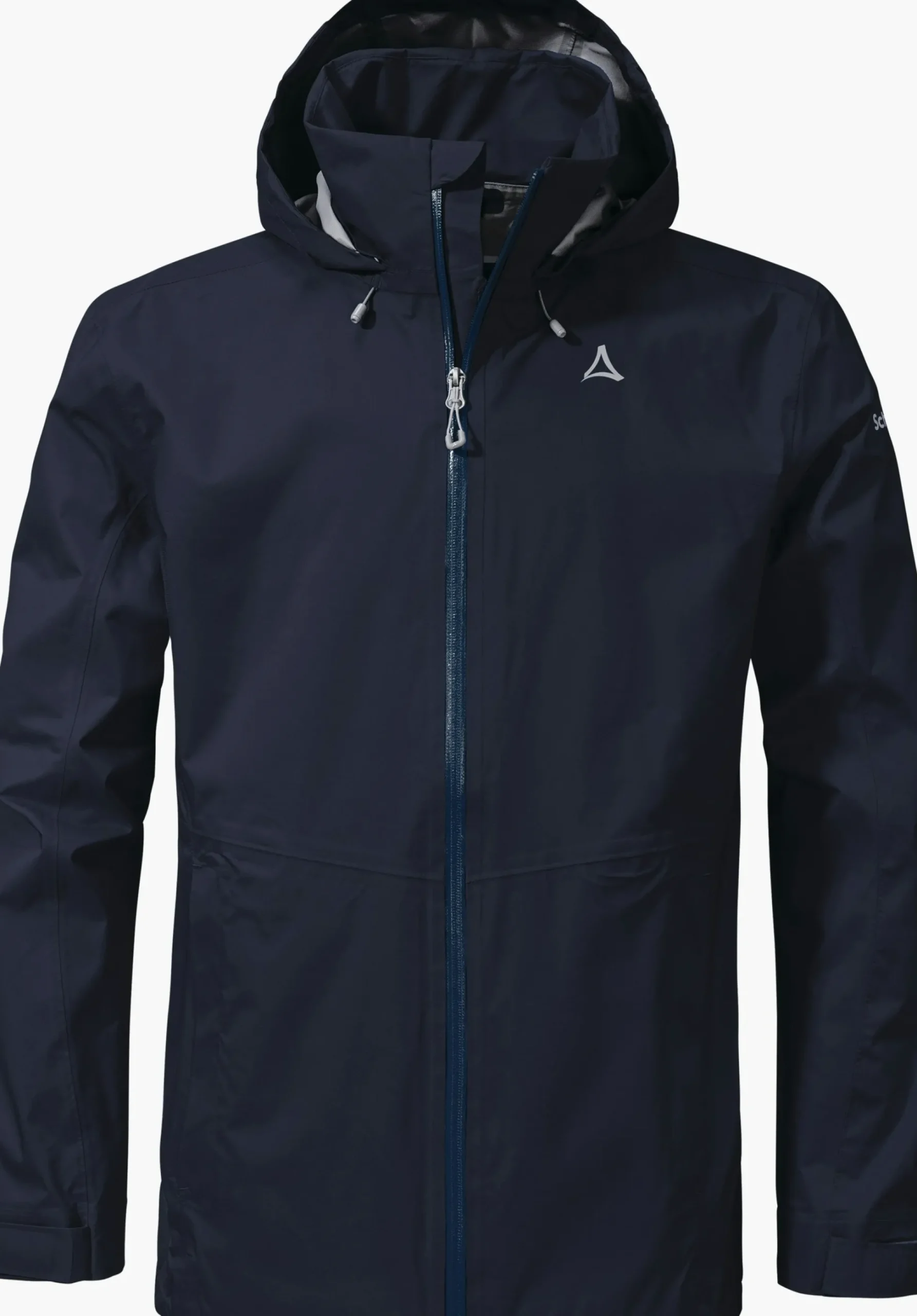 MEN SCHÖFFEL Outdoor Jackets<Waterproof jacket for hiking orange