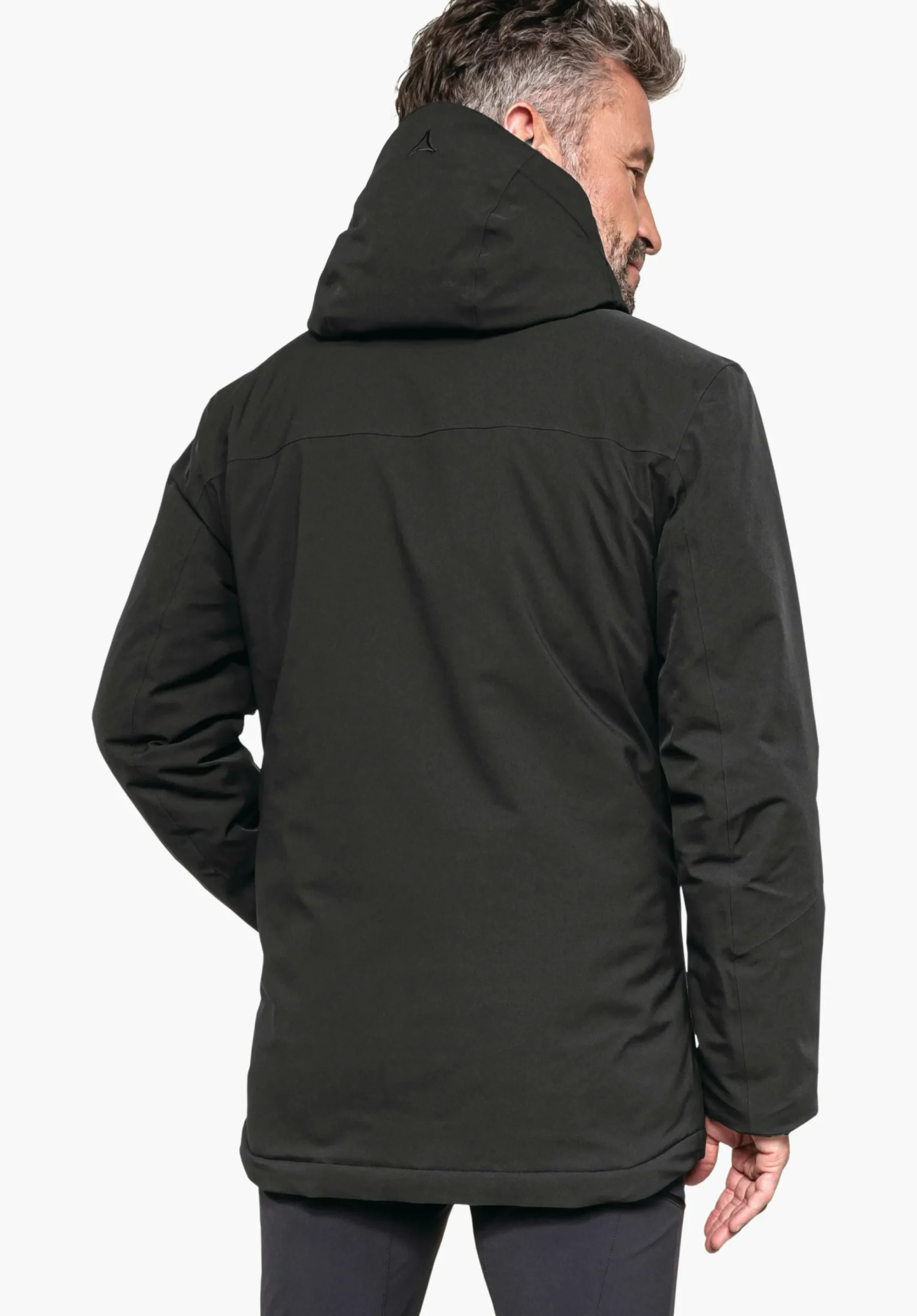 MEN SCHÖFFEL Trek & Hike|Parka / Coat|Outdoor Jackets<Waterproof jacket with padding inside orange