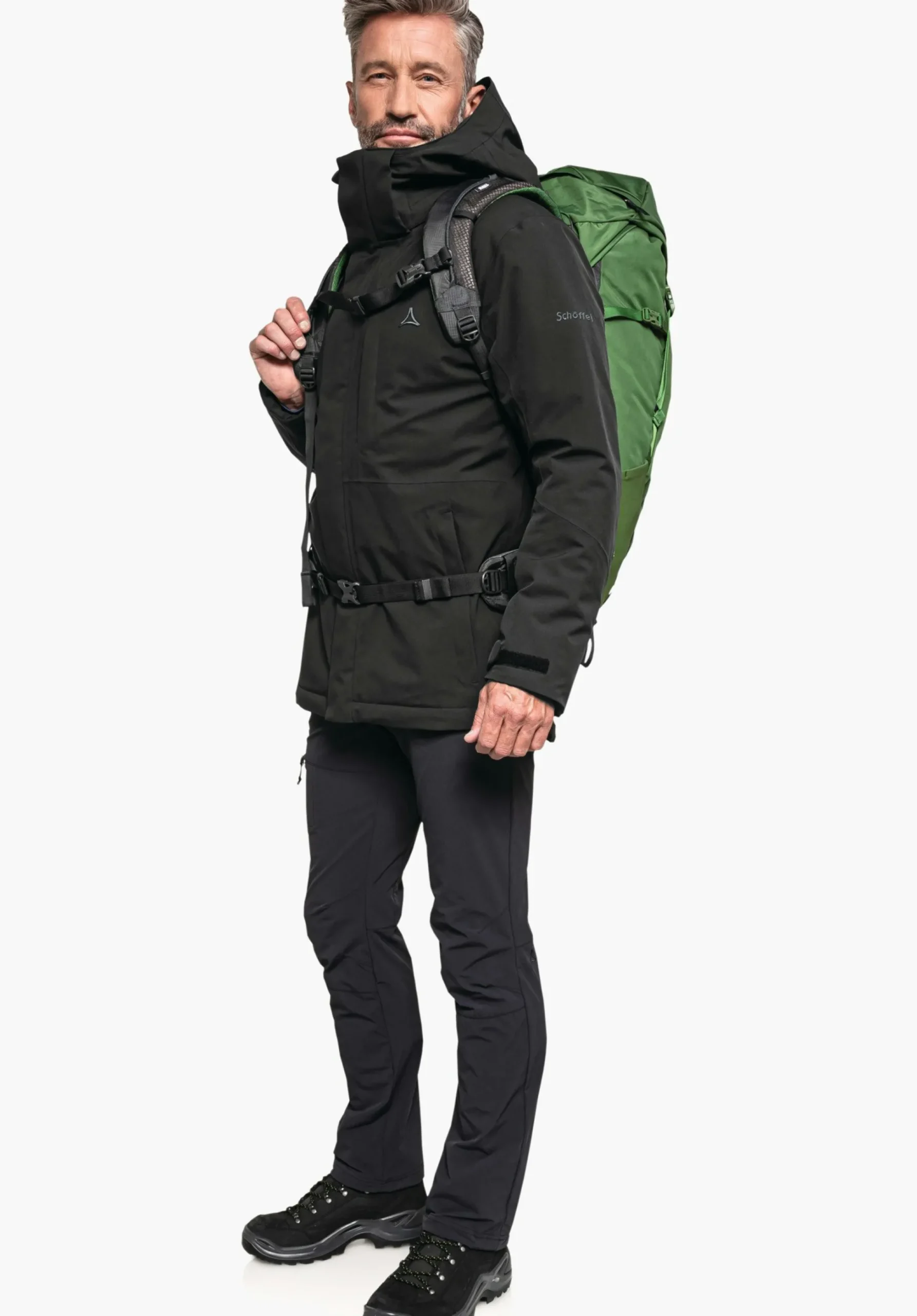 MEN SCHÖFFEL Trek & Hike|Parka / Coat|Outdoor Jackets<Waterproof jacket with padding inside orange