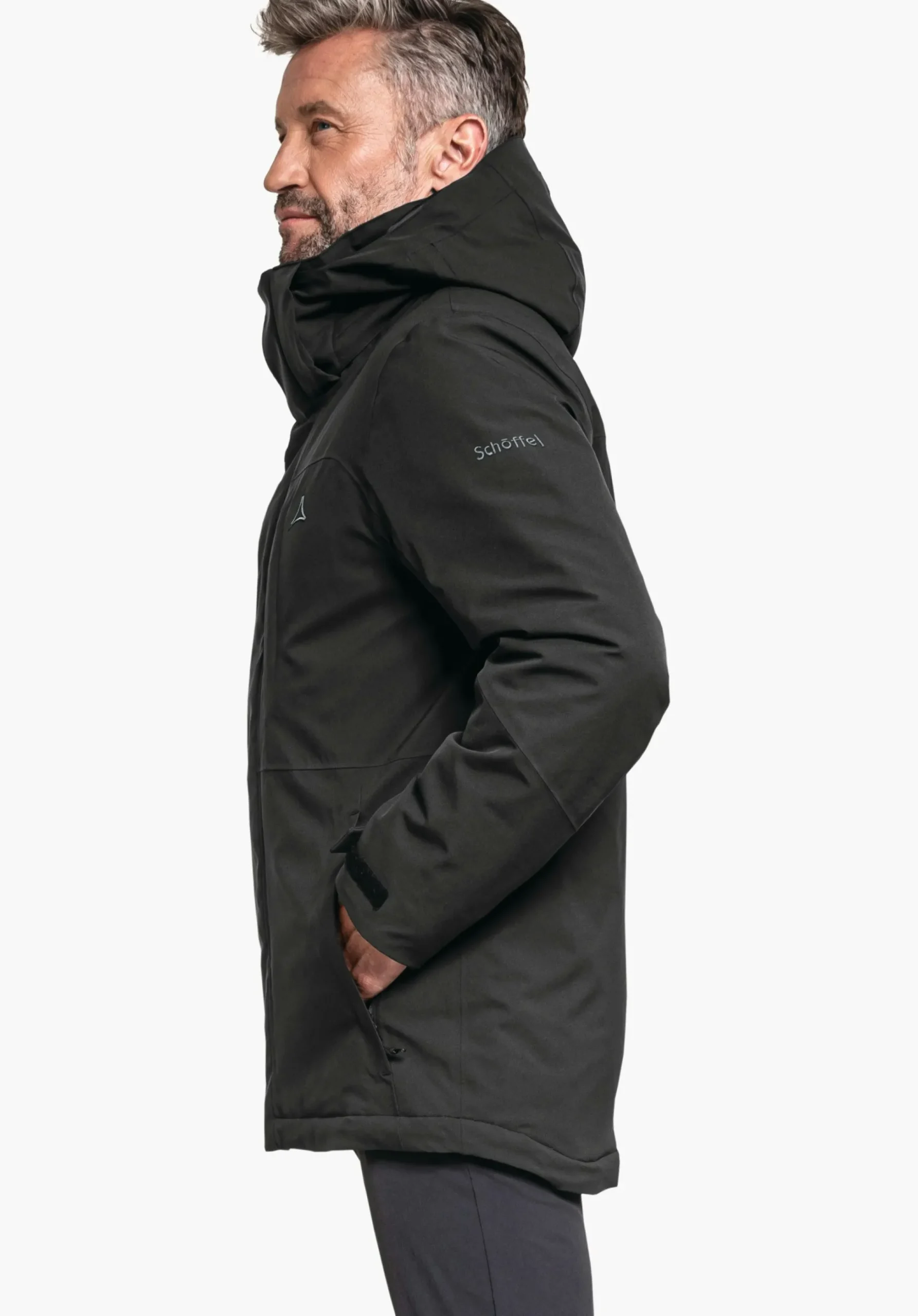 MEN SCHÖFFEL Trek & Hike|Parka / Coat|Outdoor Jackets<Waterproof jacket with padding inside orange
