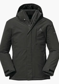 MEN SCHÖFFEL Trek & Hike|Parka / Coat|Outdoor Jackets<Waterproof jacket with padding inside orange