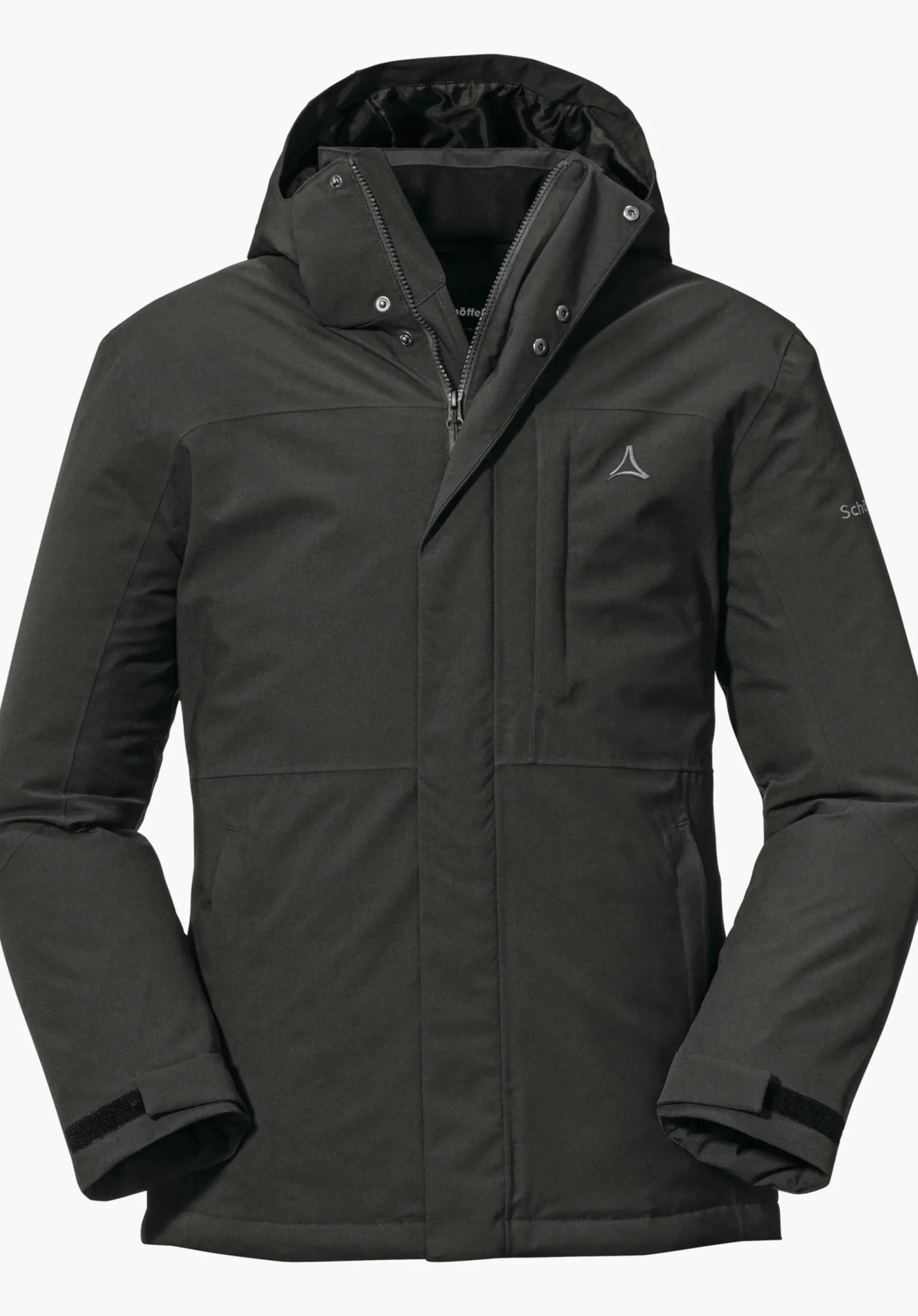MEN SCHÖFFEL Trek & Hike|Parka / Coat|Outdoor Jackets<Waterproof jacket with padding inside orange