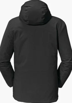 MEN SCHÖFFEL Trek & Hike|Parka / Coat|Outdoor Jackets<Waterproof jacket with padding inside orange