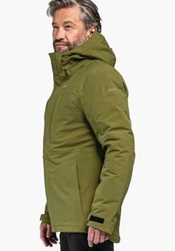 MEN SCHÖFFEL Parka / Coat|Outdoor Jackets|Trek & Hike<Waterproof jacket with padding inside orange
