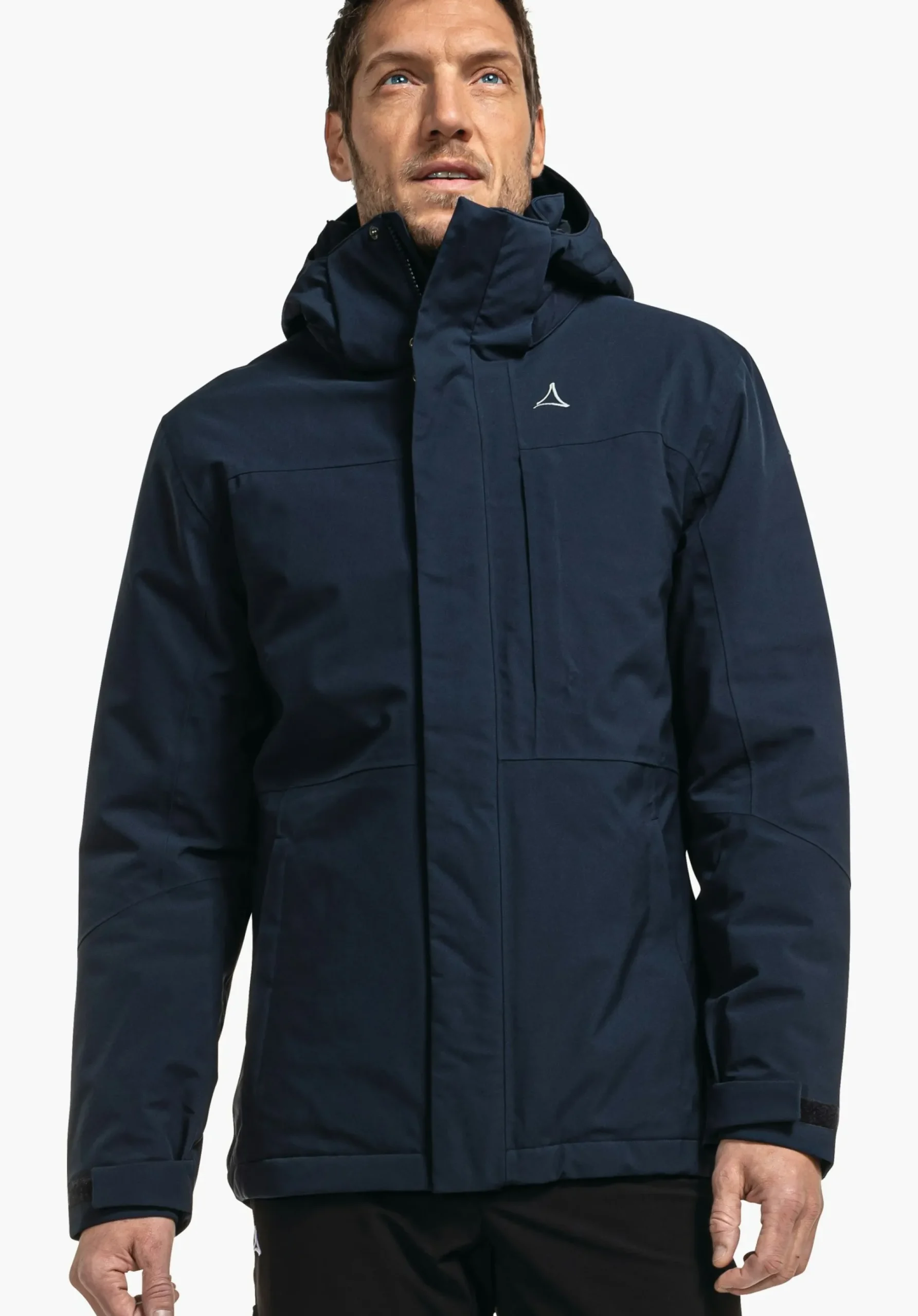 MEN SCHÖFFEL Trek & Hike|Parka / Coat|Outdoor Jackets<Waterproof jacket with padding inside orange