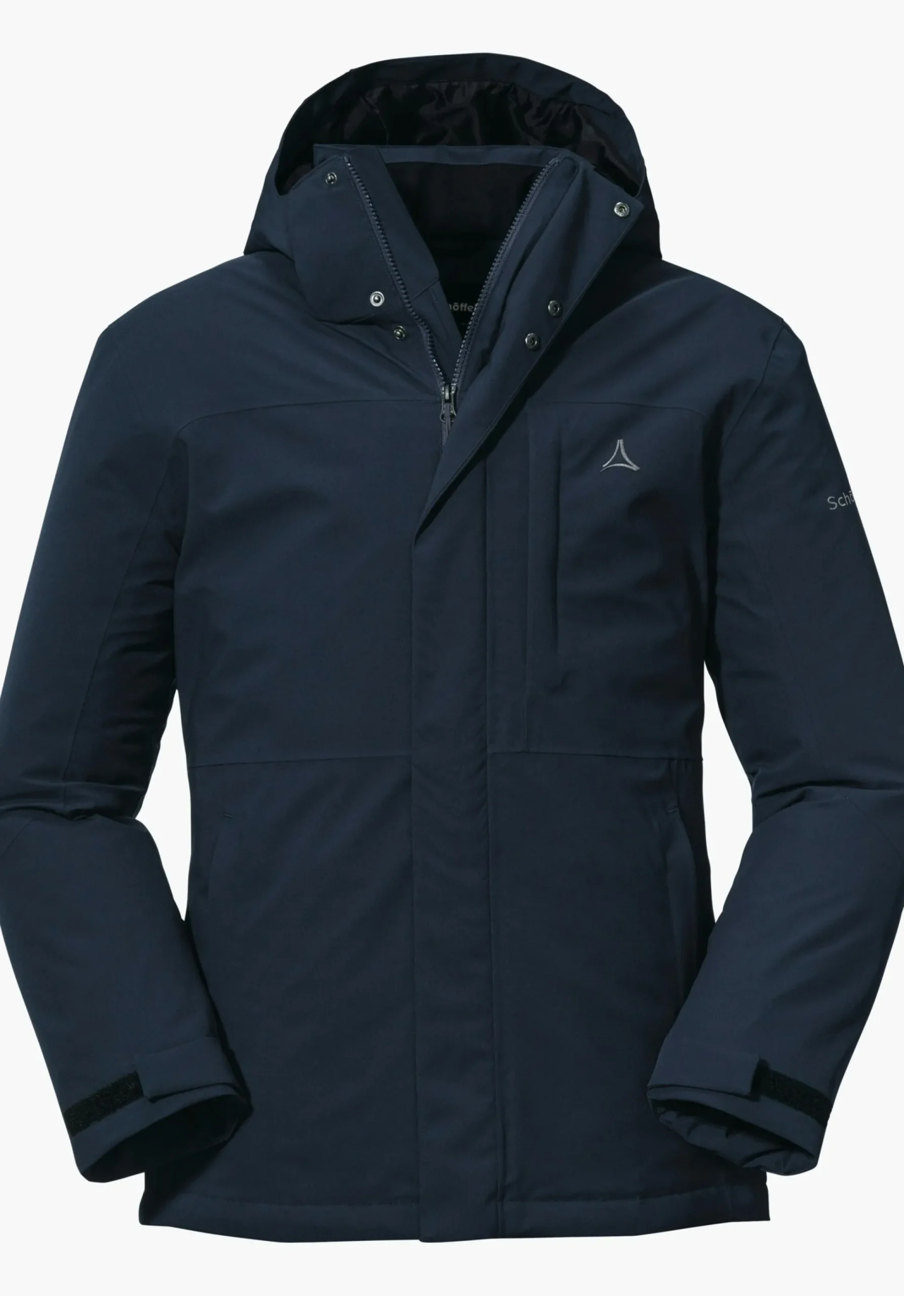 MEN SCHÖFFEL Trek & Hike|Parka / Coat|Outdoor Jackets<Waterproof jacket with padding inside orange